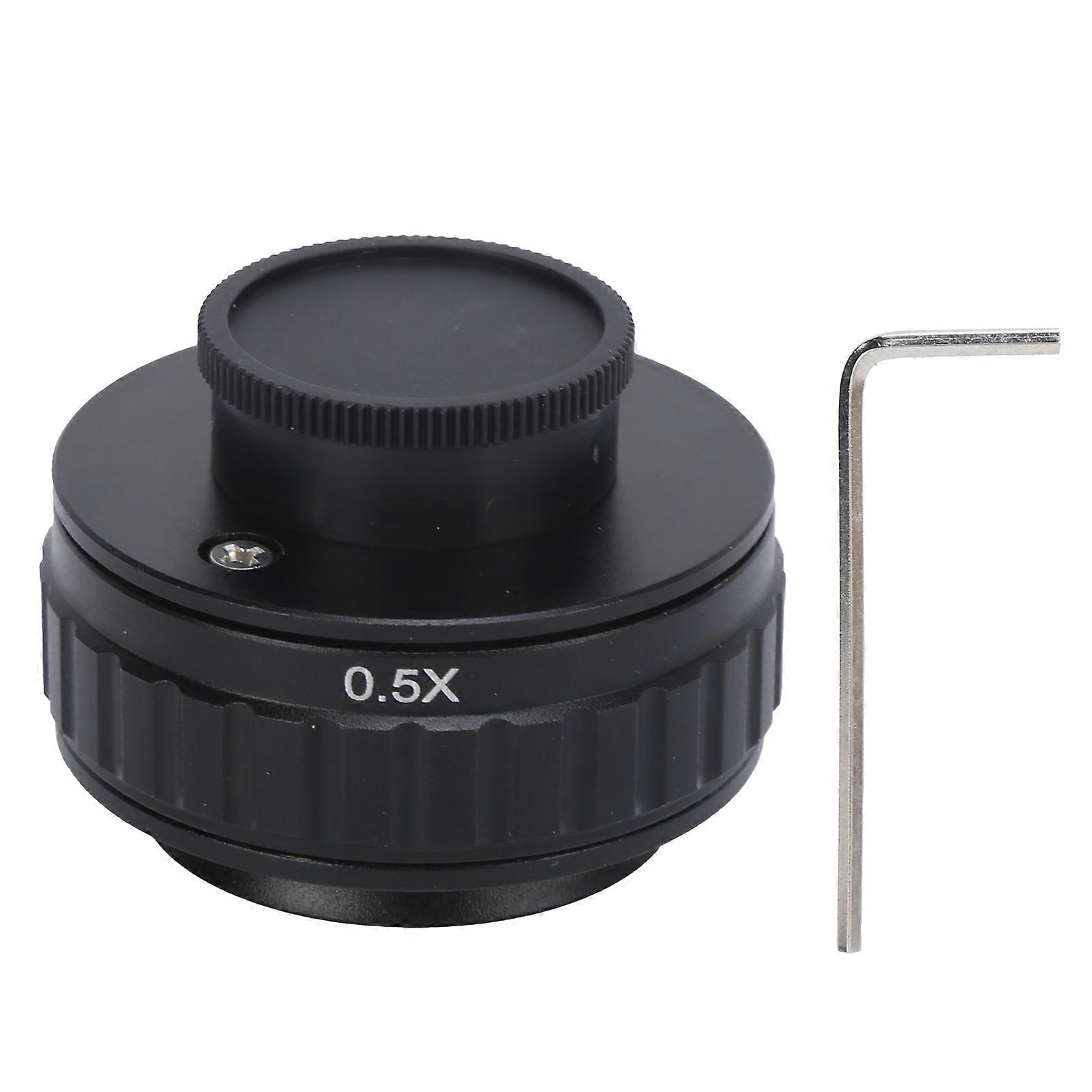 0,5 X Adapter Lins 38mm C Montera Adapter Trinokulär Stereo Mikroskoprör För Digitalkamera Fokusering