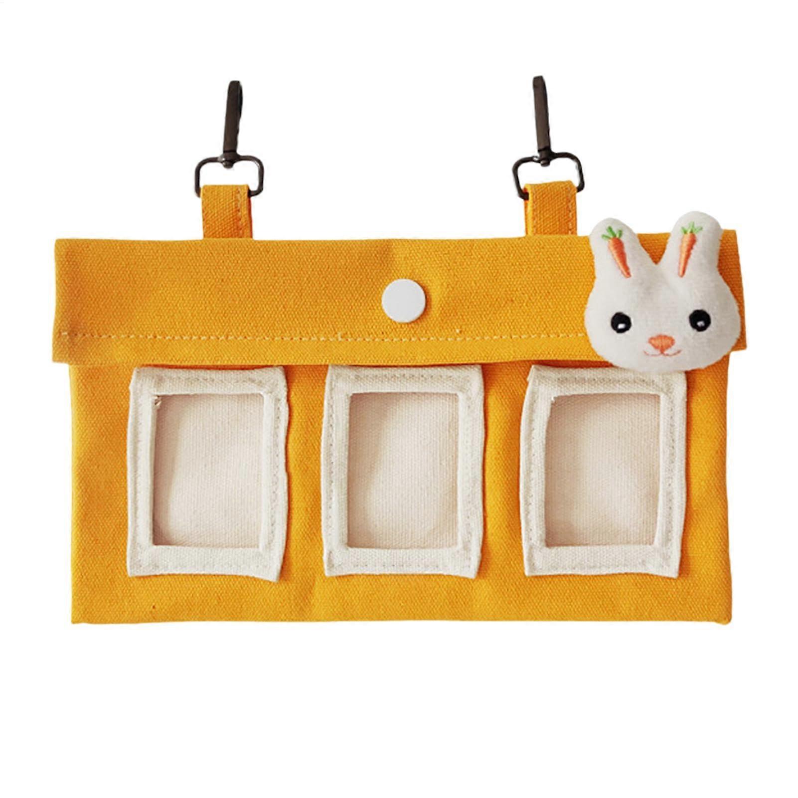 Hay Rack for Small Animals | Hemp Hay Bag for Hamsters and Guinea Pigs | Durable Food Storage Bag with Hanging Design
