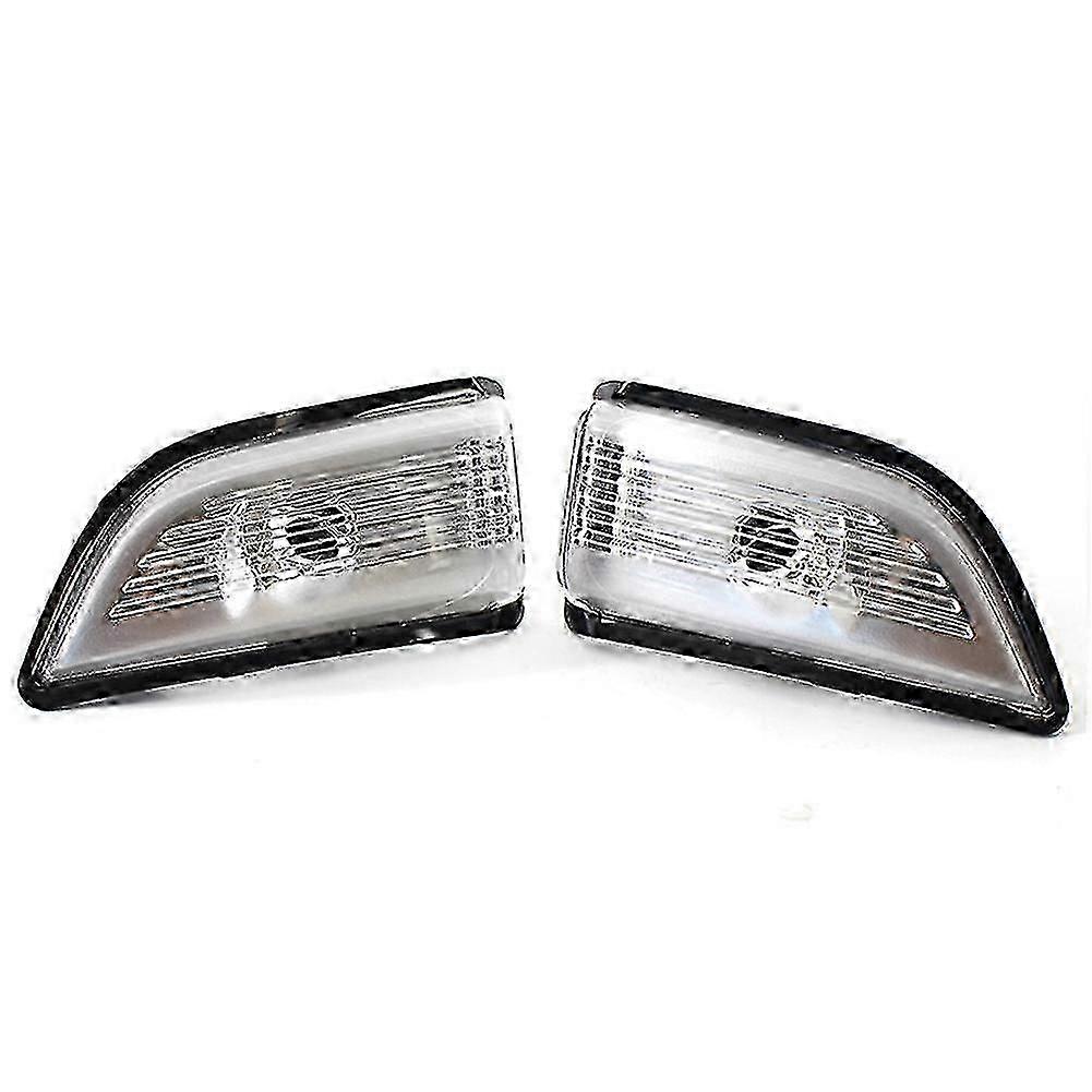 Turn Signal Lamp Cover and Rearview Mirror for Volvo XC60 (2009-2013) - Part Numbers 31217288 and 3121728 - by Yalo