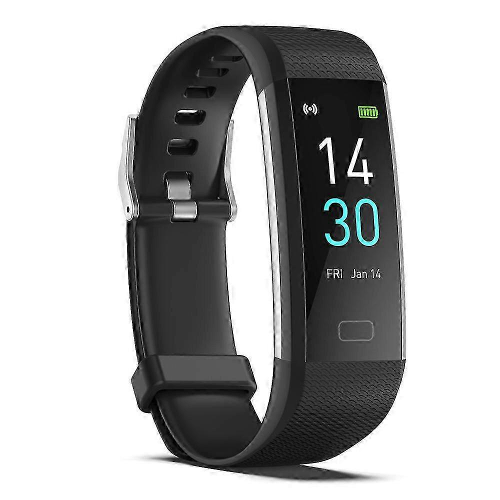 S5 Smart Watch with Custom Dial Heart Rate Blood Pressure Monitor for Men Women Fitness Tracker Health Monitoring Device
