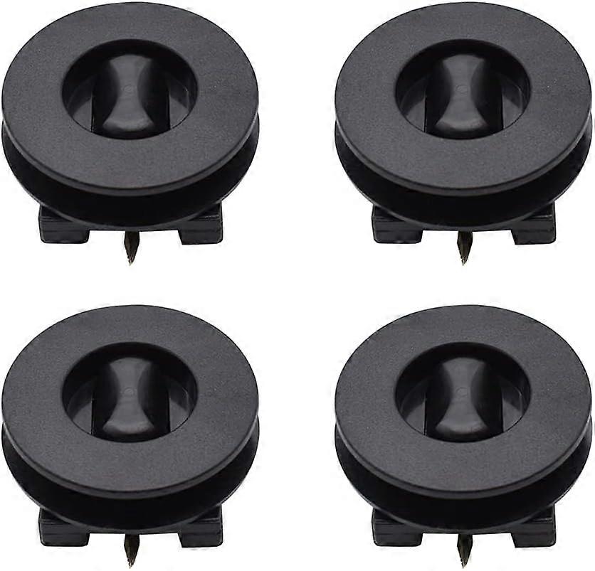 4pcs Carpet Eyelet Fixing Clips Car Carpet Fixing Clips