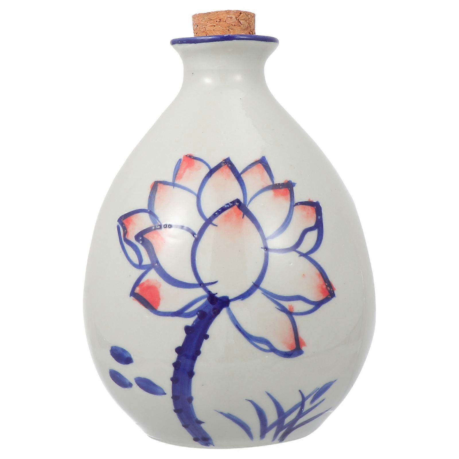 酒釜セラミック木製プラグ金庫ホテルレストラン用1セット