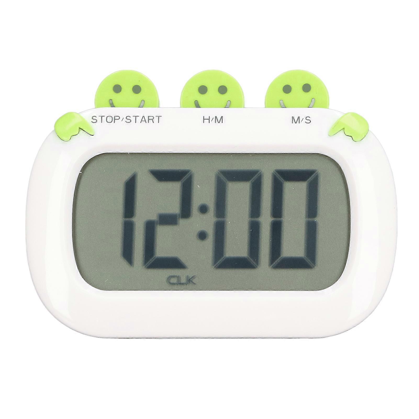Digital Kitchen Timer Large LCD Multifunctional Countdown Timer for Kitchen Cooking Study Use