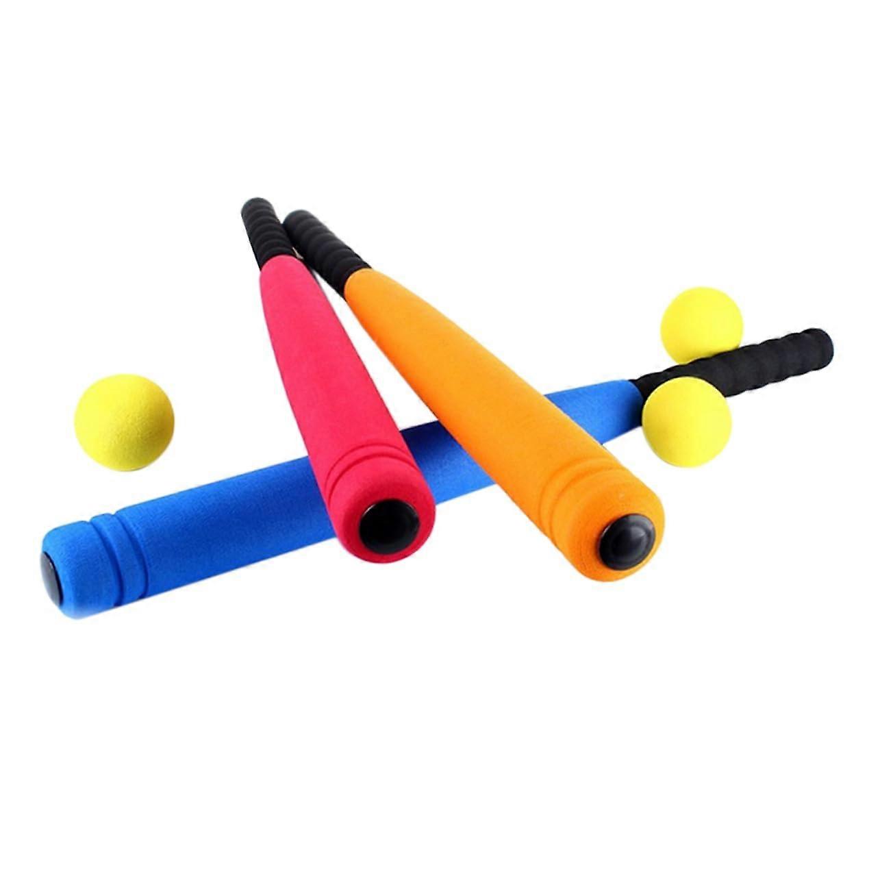 1 Set Eva Baseball Bat for Random Colors, Lightweight and, Promotes ParentChild Interaction and Fun for Boys and Girls.