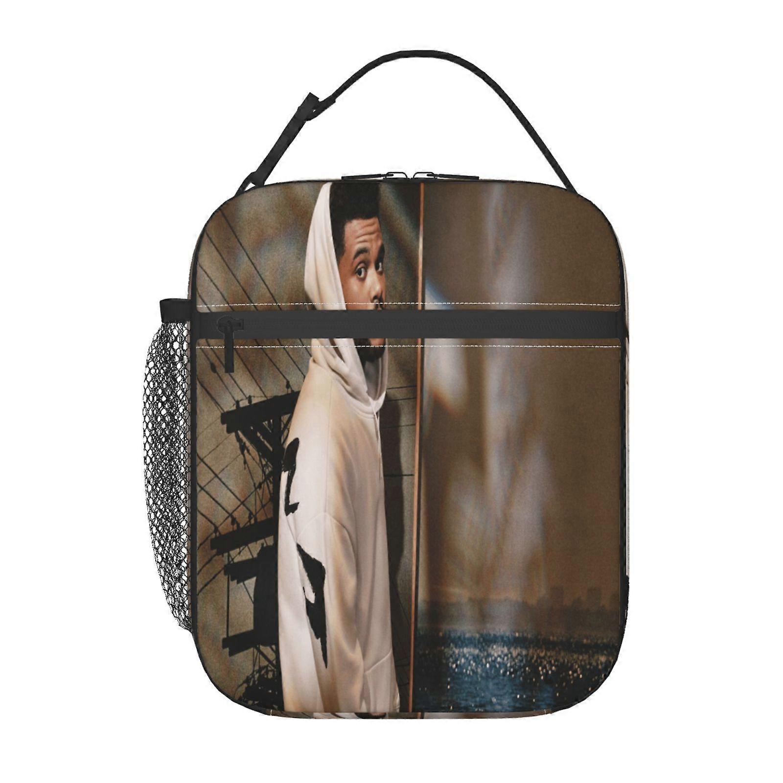 k1710 The Weeknd  Lunch Bag Expandable Side Panels, Adjustable Capacity from 4L to 6L, Smart Space Utilization h1710