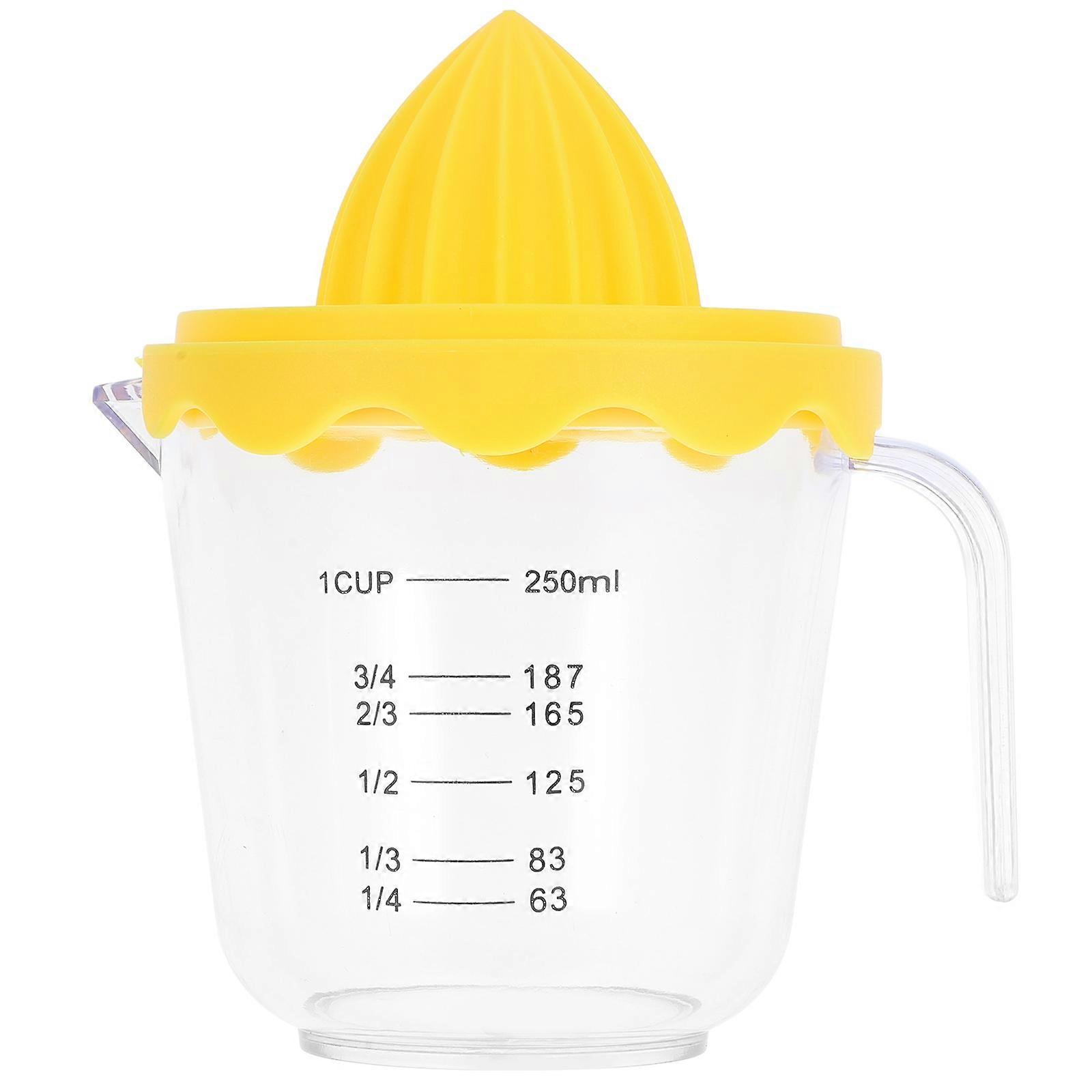 Manual Orange Press Lemon Lime Squeezer On-the-Go Hydration Versatile Functionality 1Pack