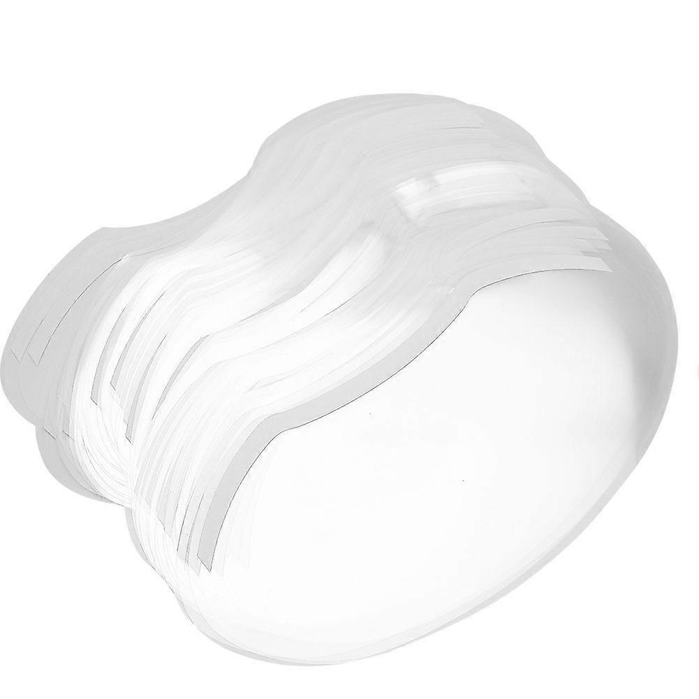 100pcs Hair Barber Salon Hairdressing Dye Hair Hairspray Shield Face Eyes ProtectYMMR)