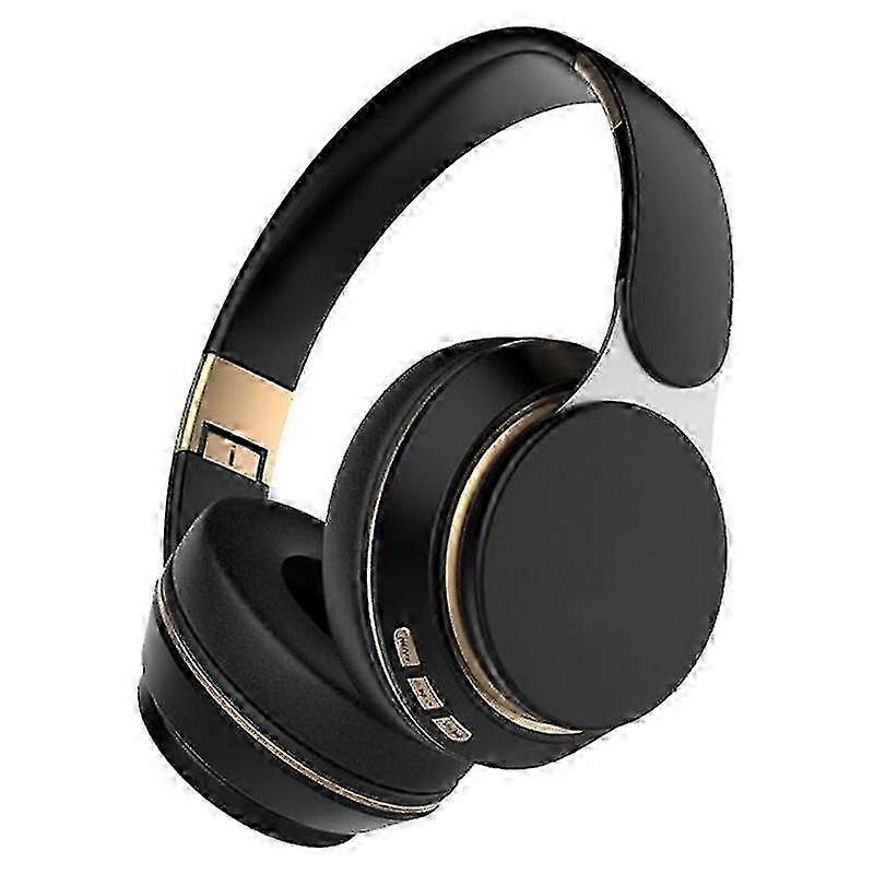 Wireless Bluetooth Over Ear Headphones with Stereo Sound, Deep Bass, 20h Playtime, Soft Earpads for Travel/Home