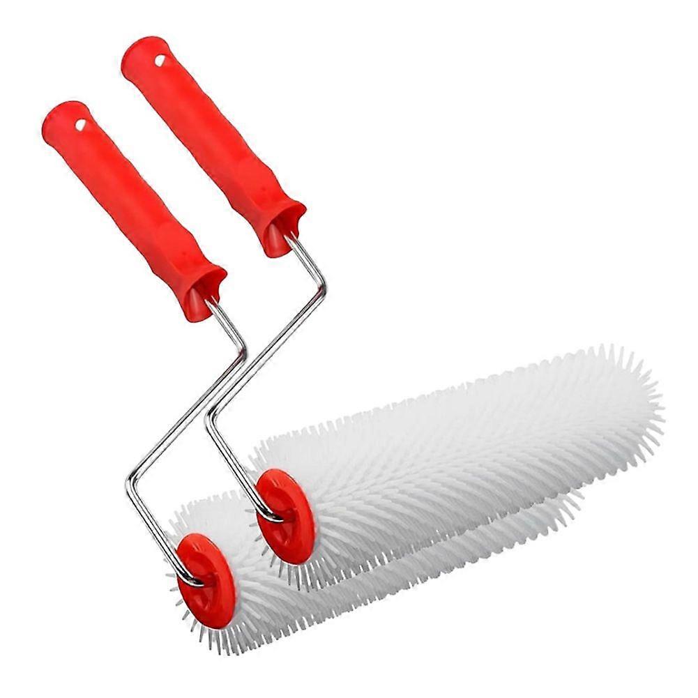 Bleed Roller for Compensating Compound 23 cm - Spike Length 14 mm - Bleed Roller and Spiked Roller