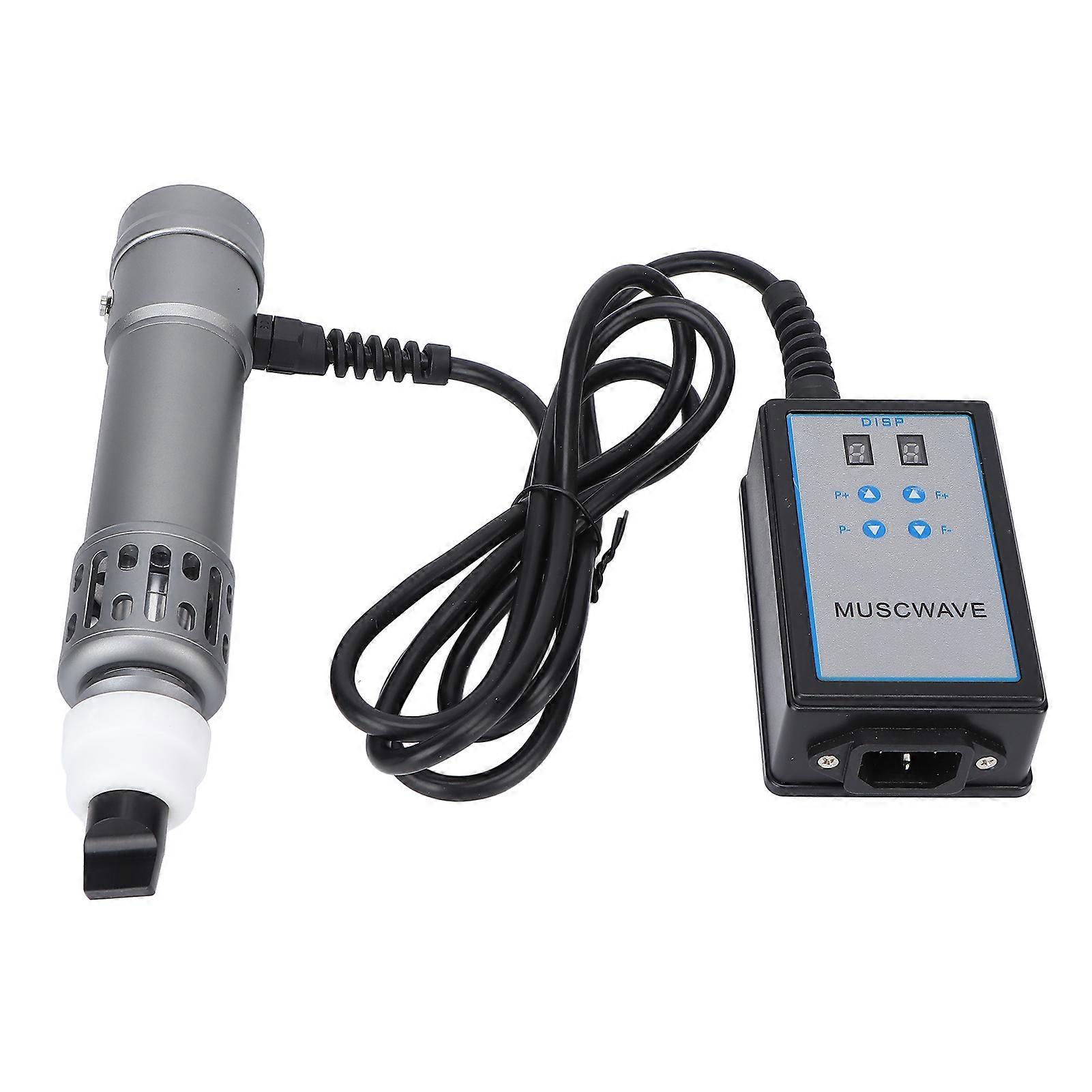 Extracorporeal Shockwave Therapy Machine Muscle Pain Relief ED Shockwave Treatment Machine 100‑240VUS Plug