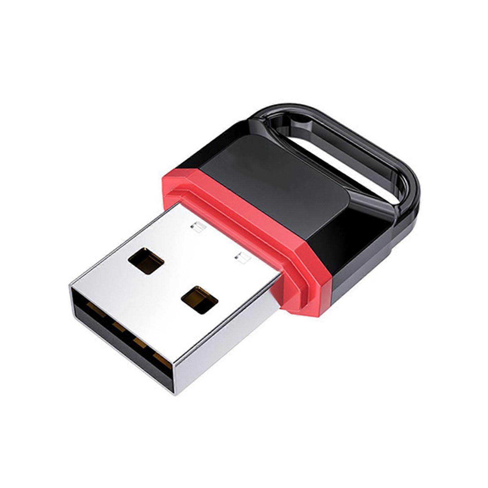 USB Bluetooth 5.0 Adapter: Low Latency, Plug & Play, Connect PC to Headphones & More