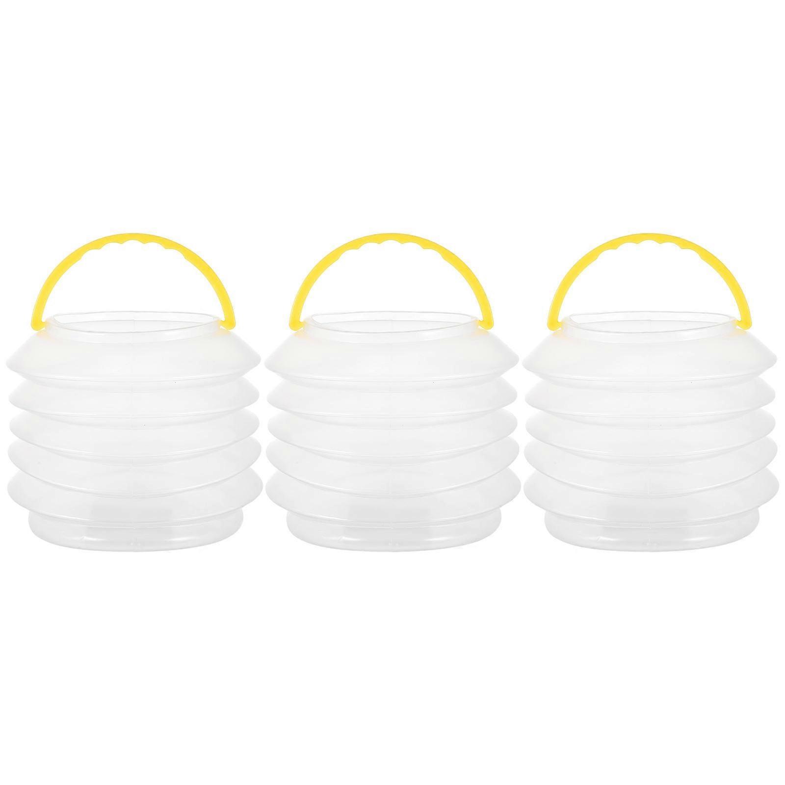3pcs Portable Multi Functional Paint Brush Washer, Lightweight Artist Brush Cleaning Tool for Easy Painting & Neat Organization, Ideal for Students,