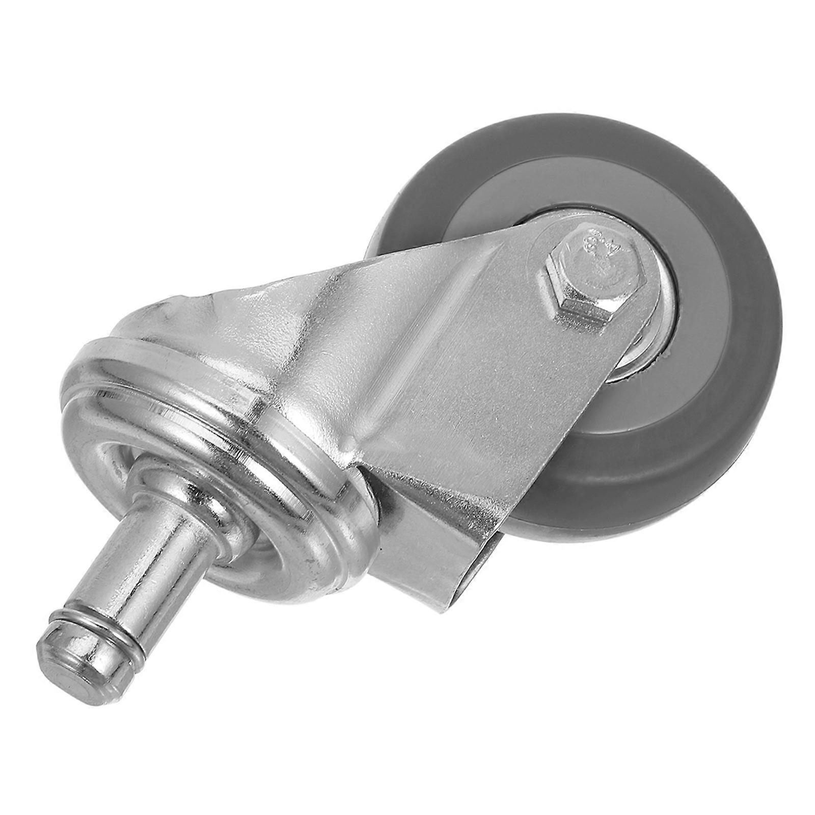 Swivel Caster Replacement Wheels for Salon Trolley Chair – Lightweight, Portable, Effortless Movement for Home and Cart Use