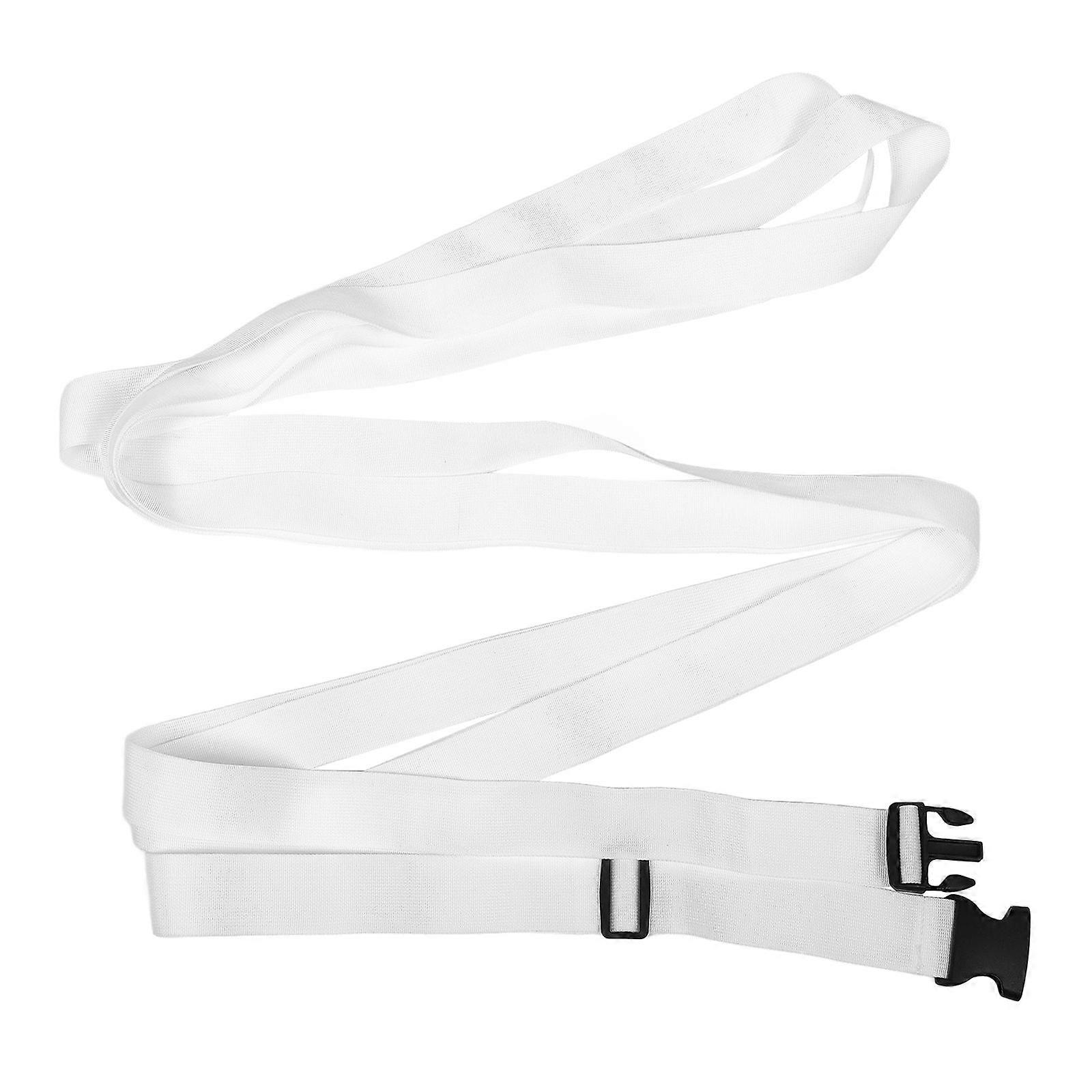 Heavy Duty Mattress Connector Strap with Buckle 2pcs Bed Converter Strap for Home Hotel and Camping Wear Resistant Bed Connecting Band