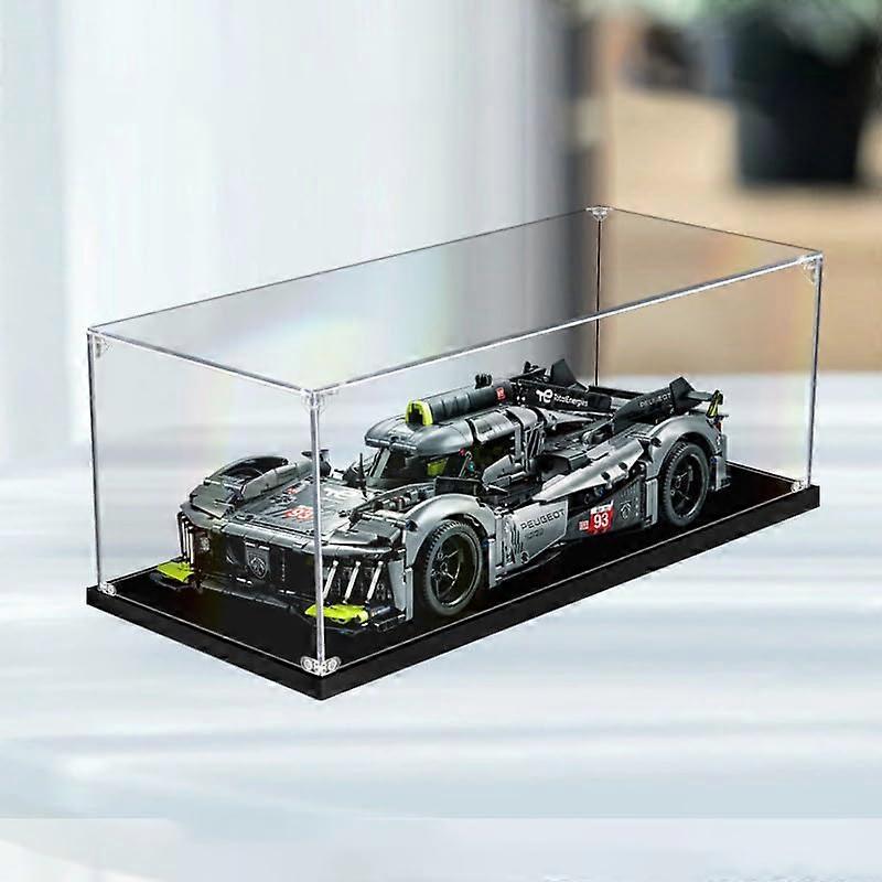 Acrylic Display Case for 42156 Peugeot 9X8 24H Le Mans