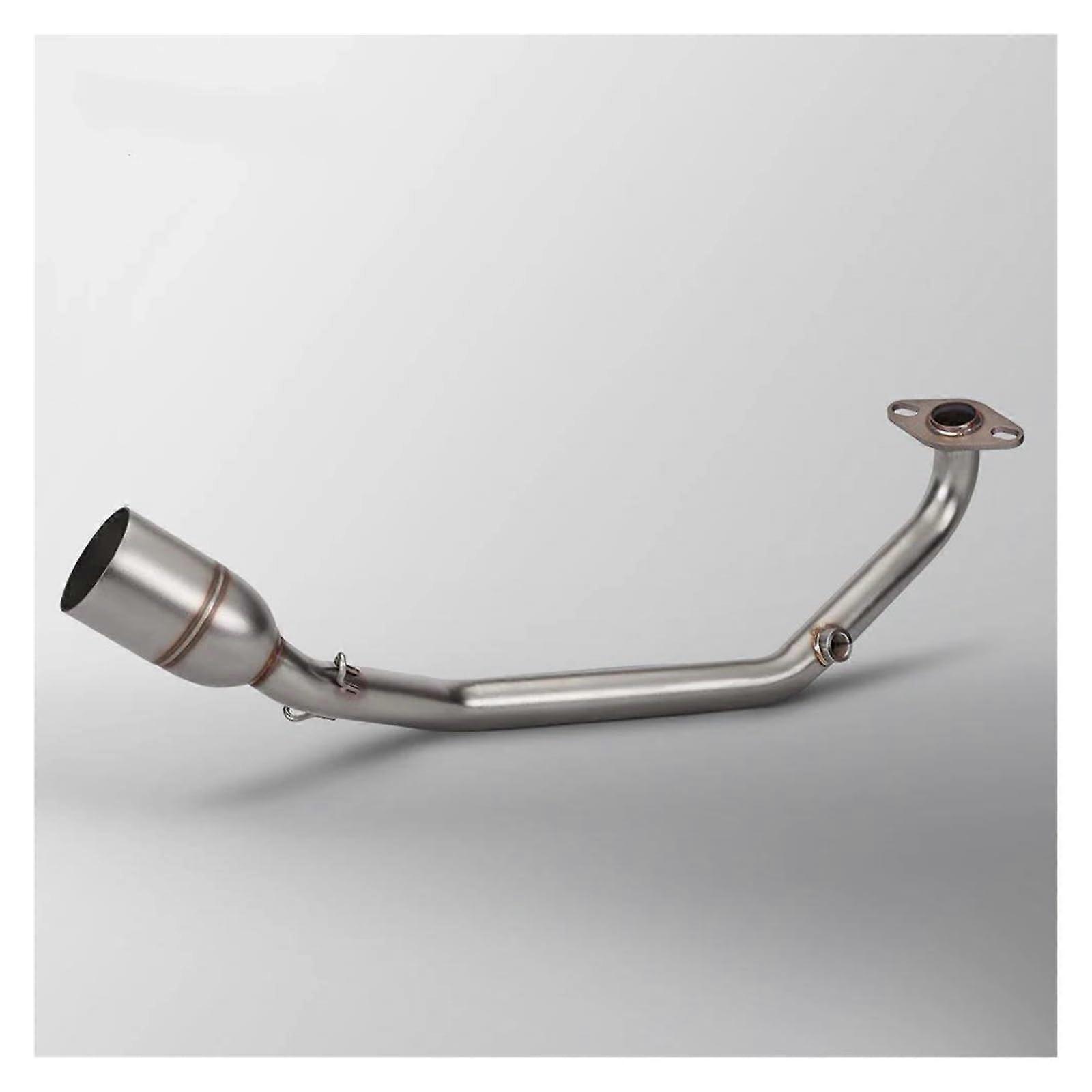 Motorcycle Muffler For Click160 And PCX160 2021 2022 2023 Modified Front Connection Pipe Exhaust
