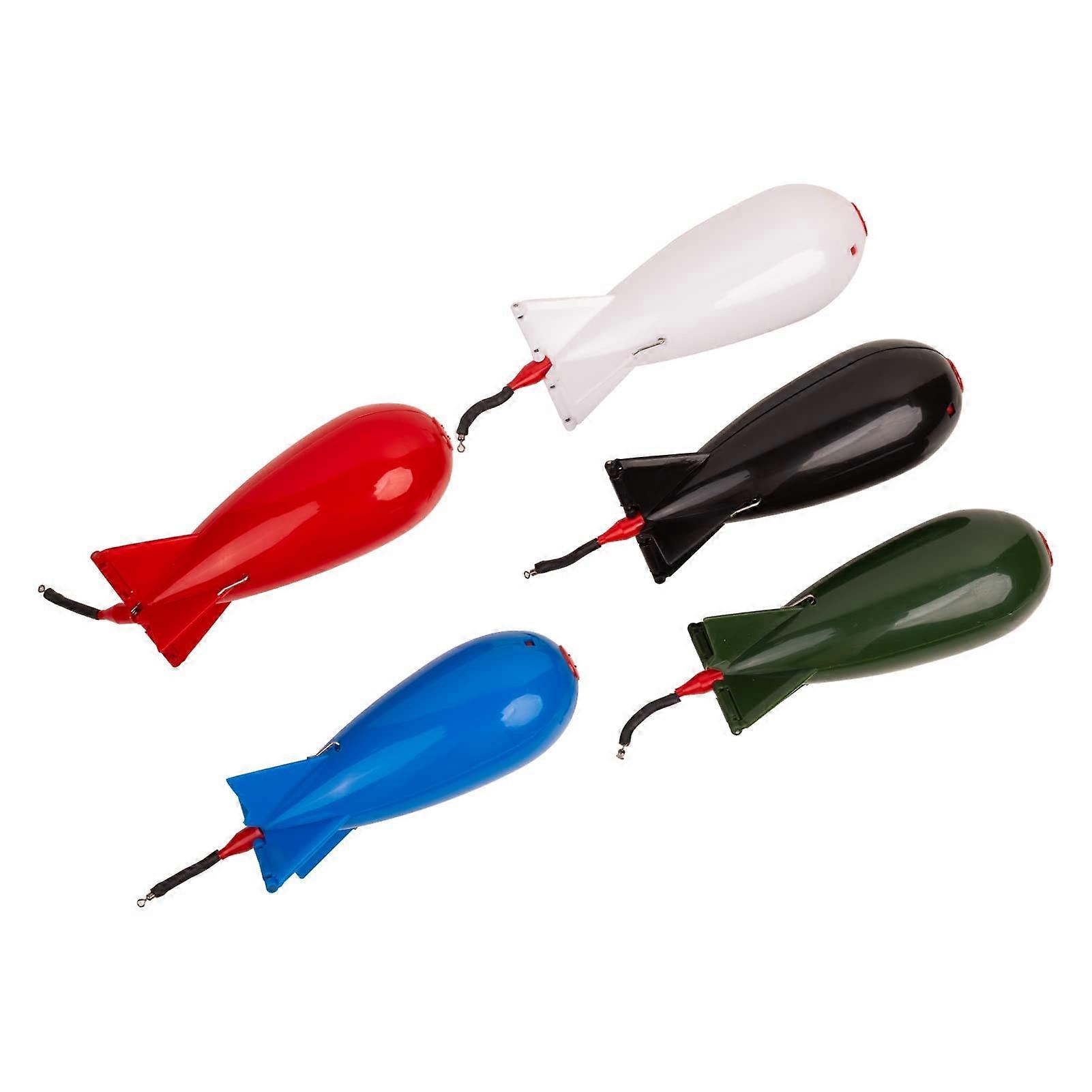 Pack of 5 Carp Fishing Feed Rocket Feeder Tool Accessories Spod Rocket