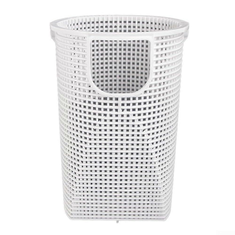 Replacement Filter Basket For SPX3000M Pump White Durable Plastic Pool Filter Basket 12.7 x 22.9 x 14.5 cm