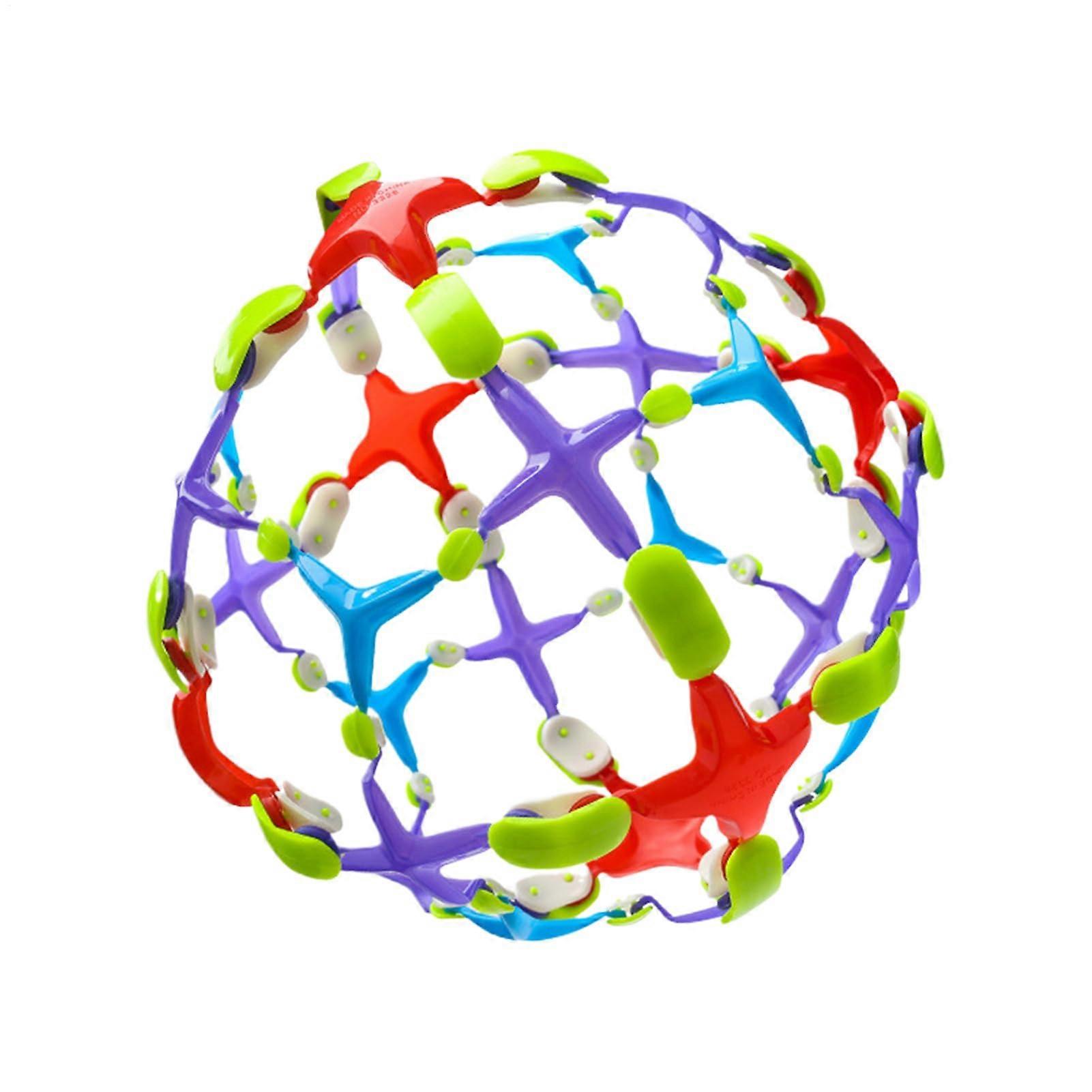 Expanding Ball  Colourful Retractable Toy for Kids