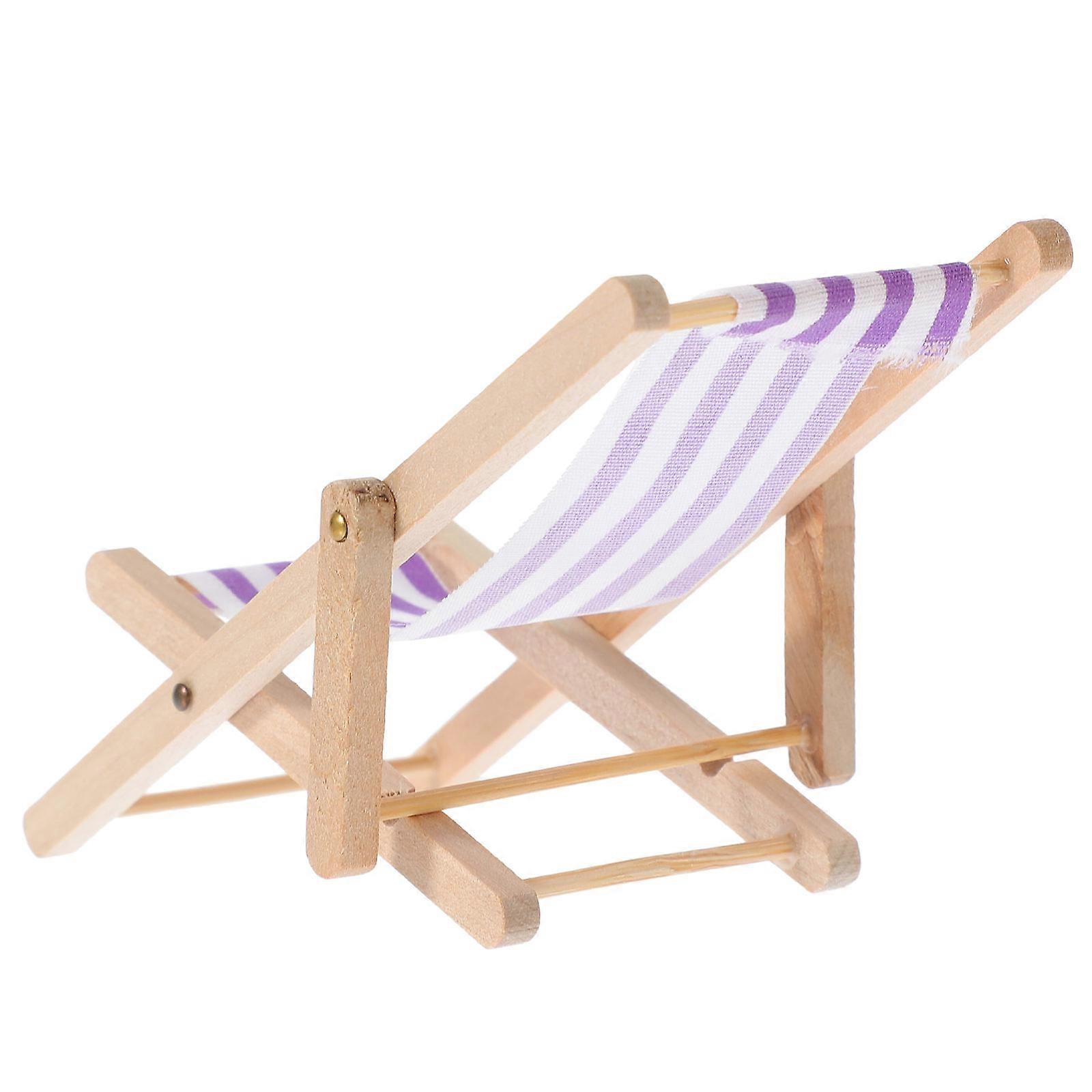 Compact Scale Micro Landscape Chair for Creative Play and Imagination Development