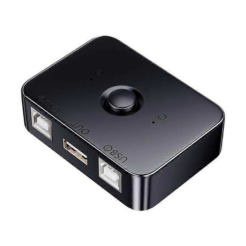 Printer Sharer USB2.0 Selector USB Power USB met Sharing Selector USB Hub