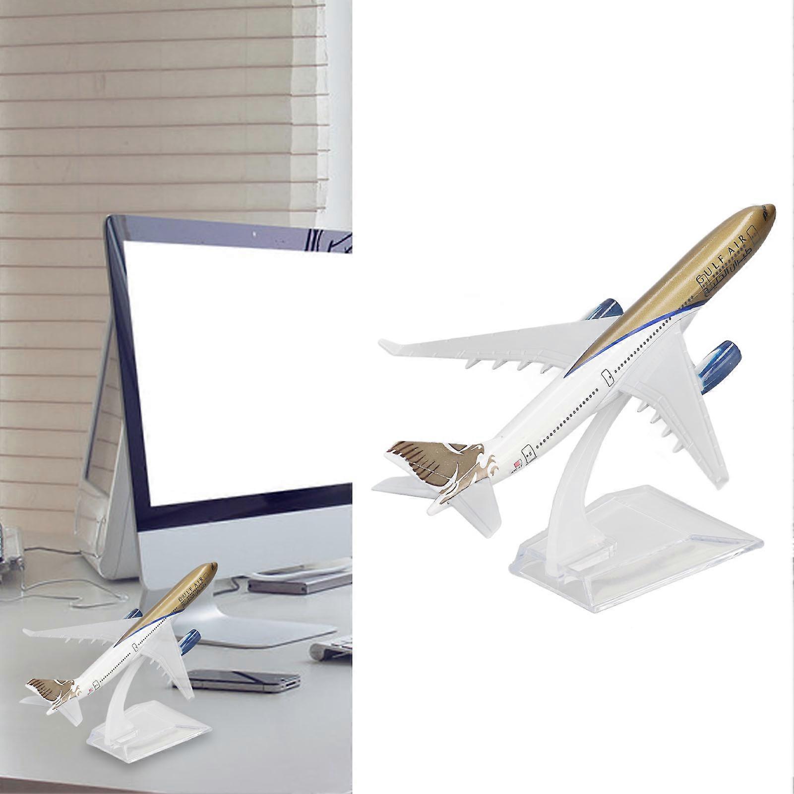 Model Planes Alloy Desktop Model with Stand Die Cast Official Airplane Models for Collection 
