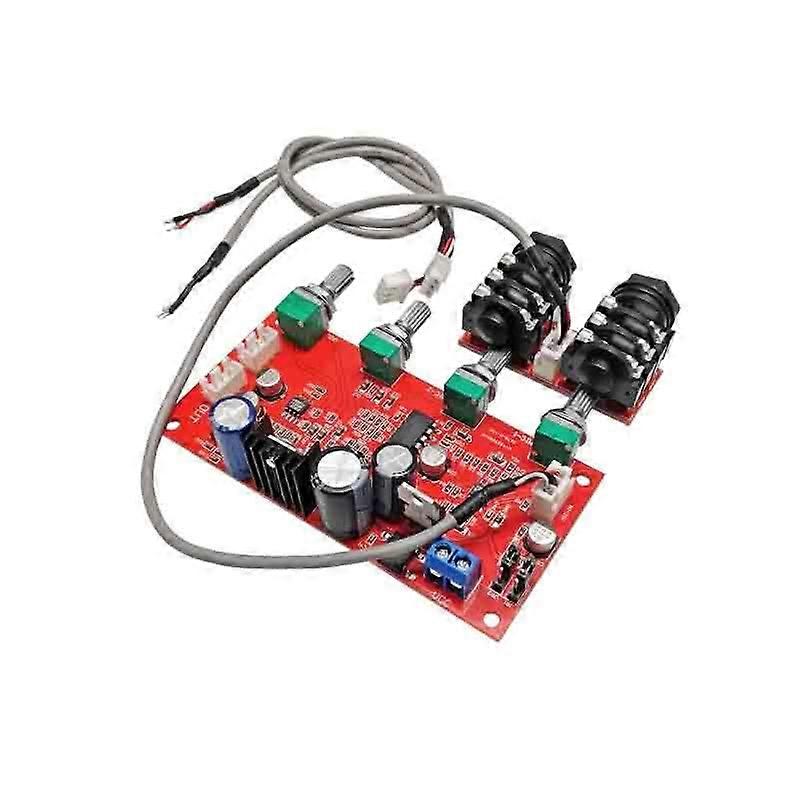 PT2399 Reverb Karaoke Board M65831 Microphone Board with AD828 Front Stage (Fixed)