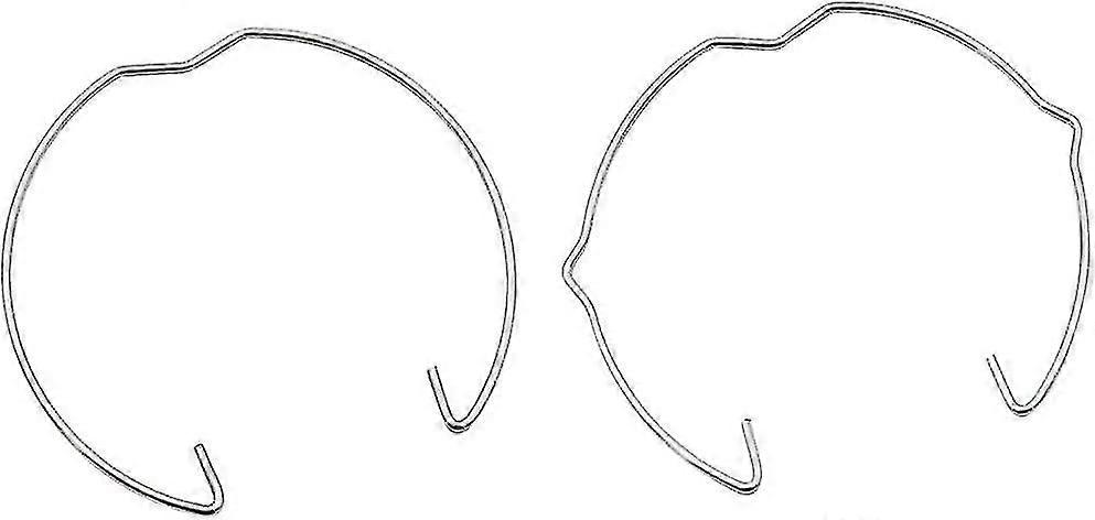 30 Gu10 Mr16保持スプリングリングクリップ50mm直径ダウンライトLedスポットハロゲンランプホルダーのパック