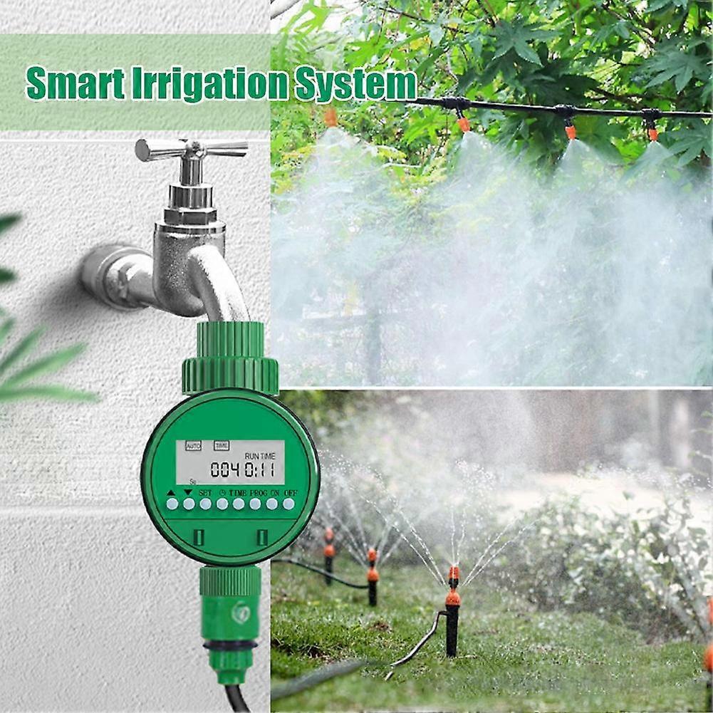 Minuteur de jardin électrique moderne et fiable, minuterie numérique élégante et fiable, arrosage automatique polyvalent