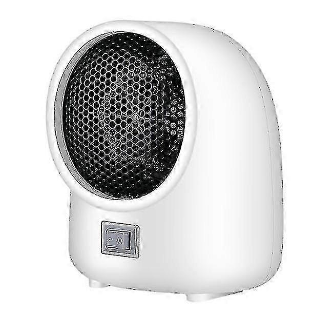 400W Mini Electric Heater with 2 Speed Settings - Quick Heating Hot Fan Heater with Overheating Protection for Home Use (220V/110V)