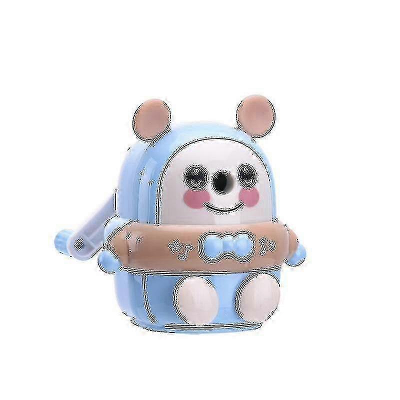 Pencil Sharpener, Manual Sharpener and Eraser Set for Classroom Use, Suitable for Kids