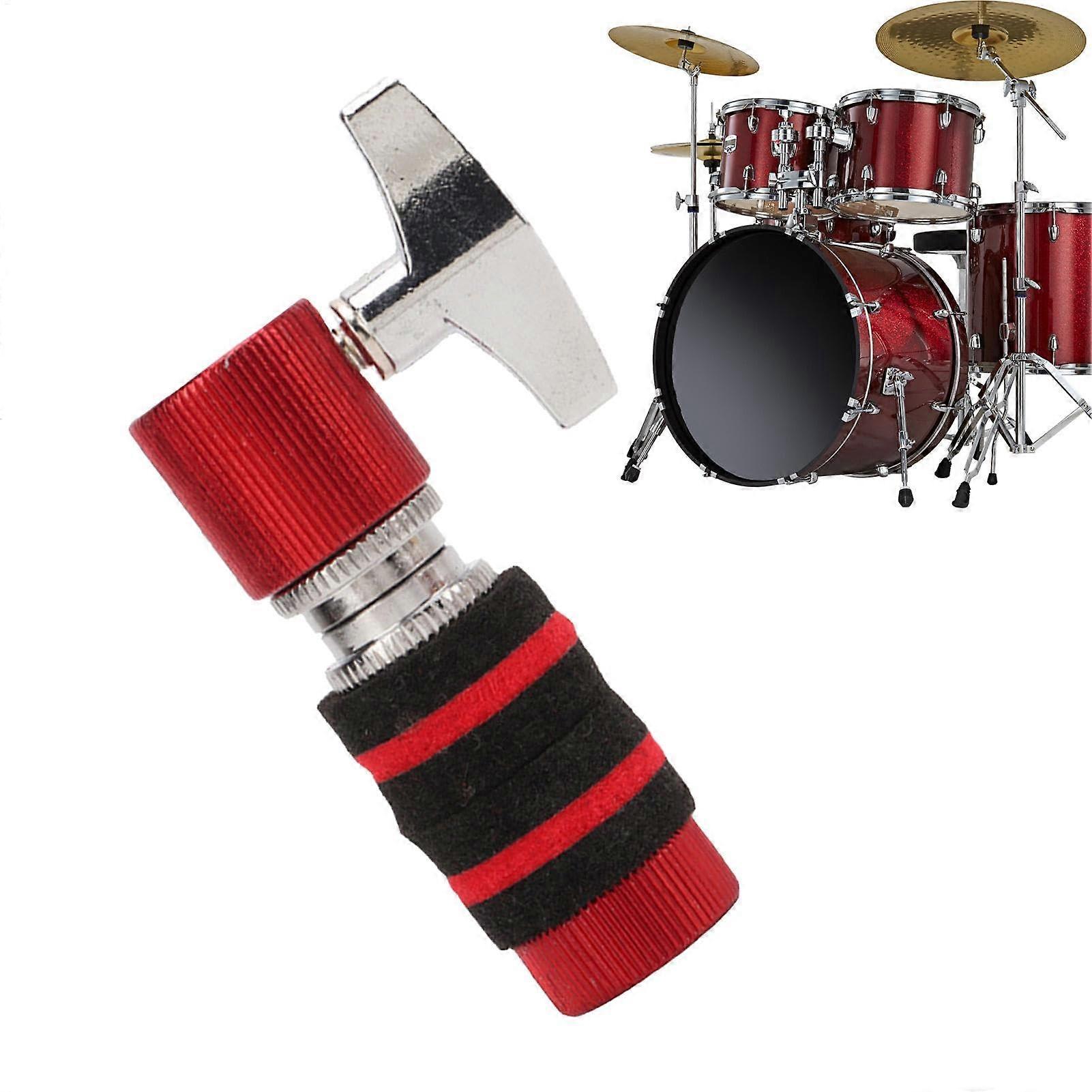 Jazz Drum Clutch | Metal Hi-Hat Clutch Holder with Quick Release for Standard Hi-Hat Stands, Compatible with Most Drums