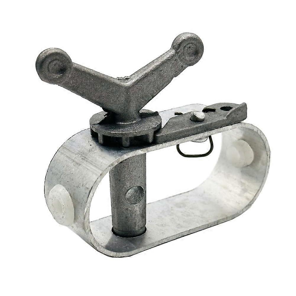 Mini Aluminum Lathe Hand Wire Farm Tensioner Tool for Hobbyists, Adjustable Size, Durable Material, Easy to Use