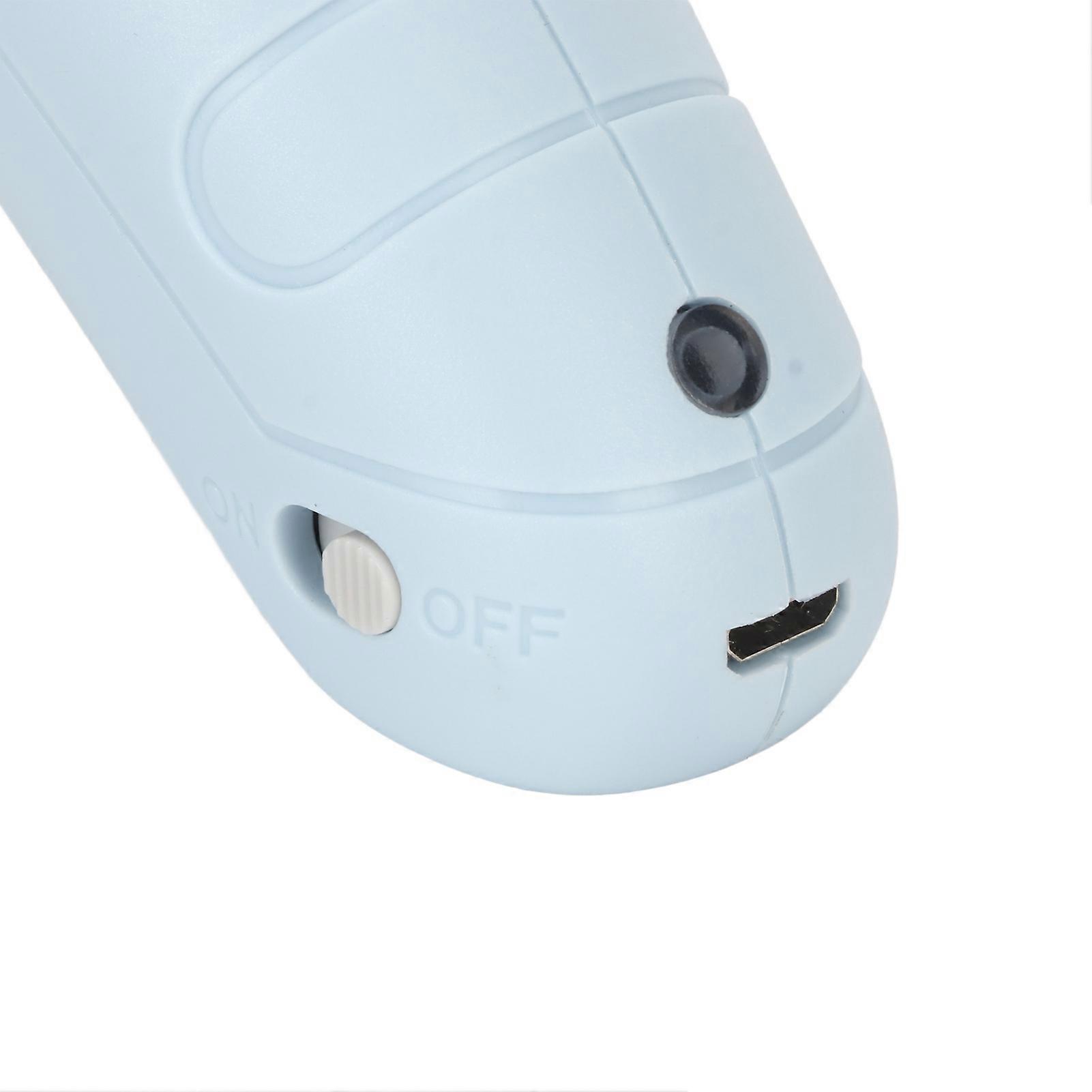 Hot Glue Melter 10W Fast Heating Ergonomic Handle USB Charge Hot Glue Melting Tool with 30 Sticks for Handicraft DIY