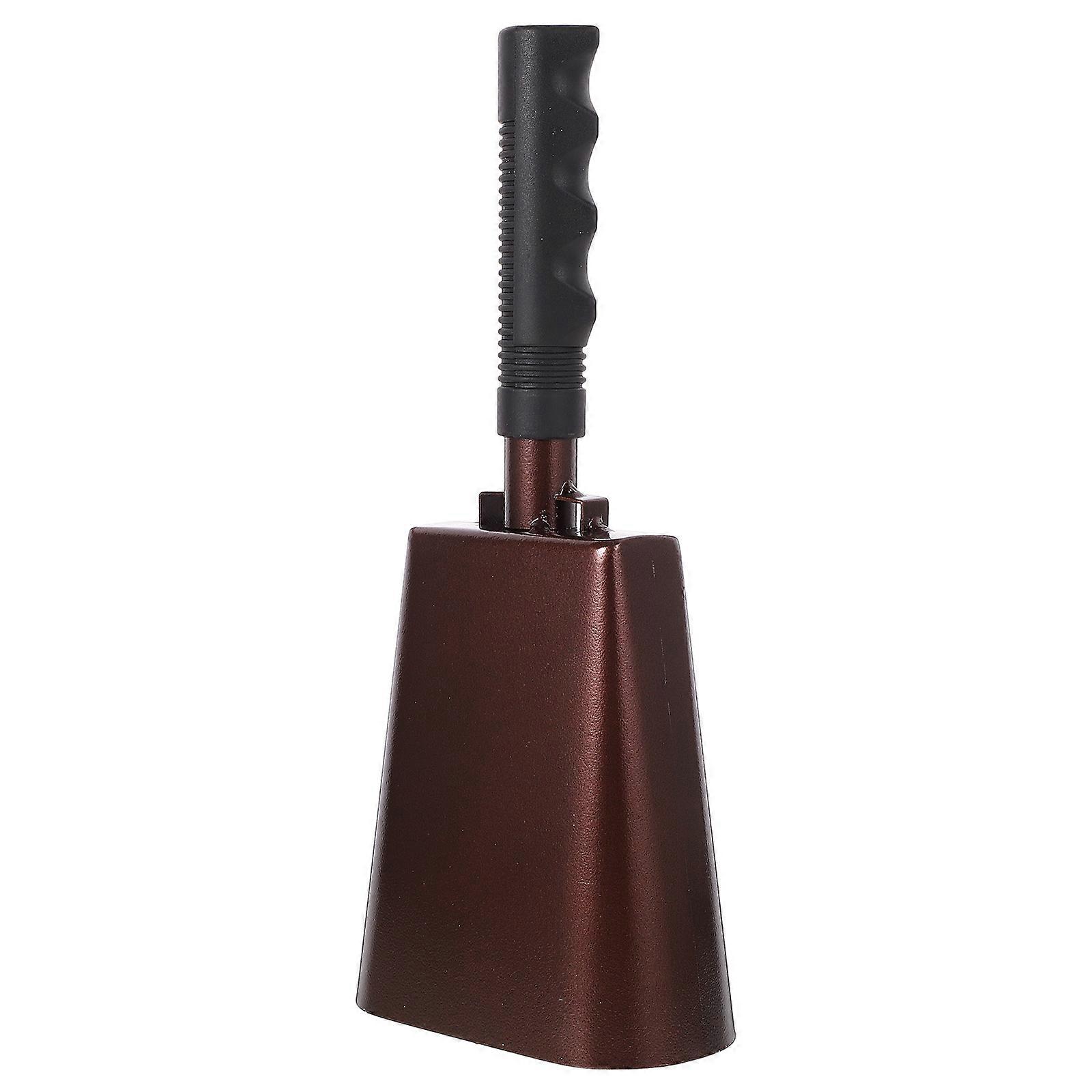 Metal Cow Bell Farm Cattle Cowbell Animal Anti lost Bell Cheering Loud Calling Bell for Sports Events