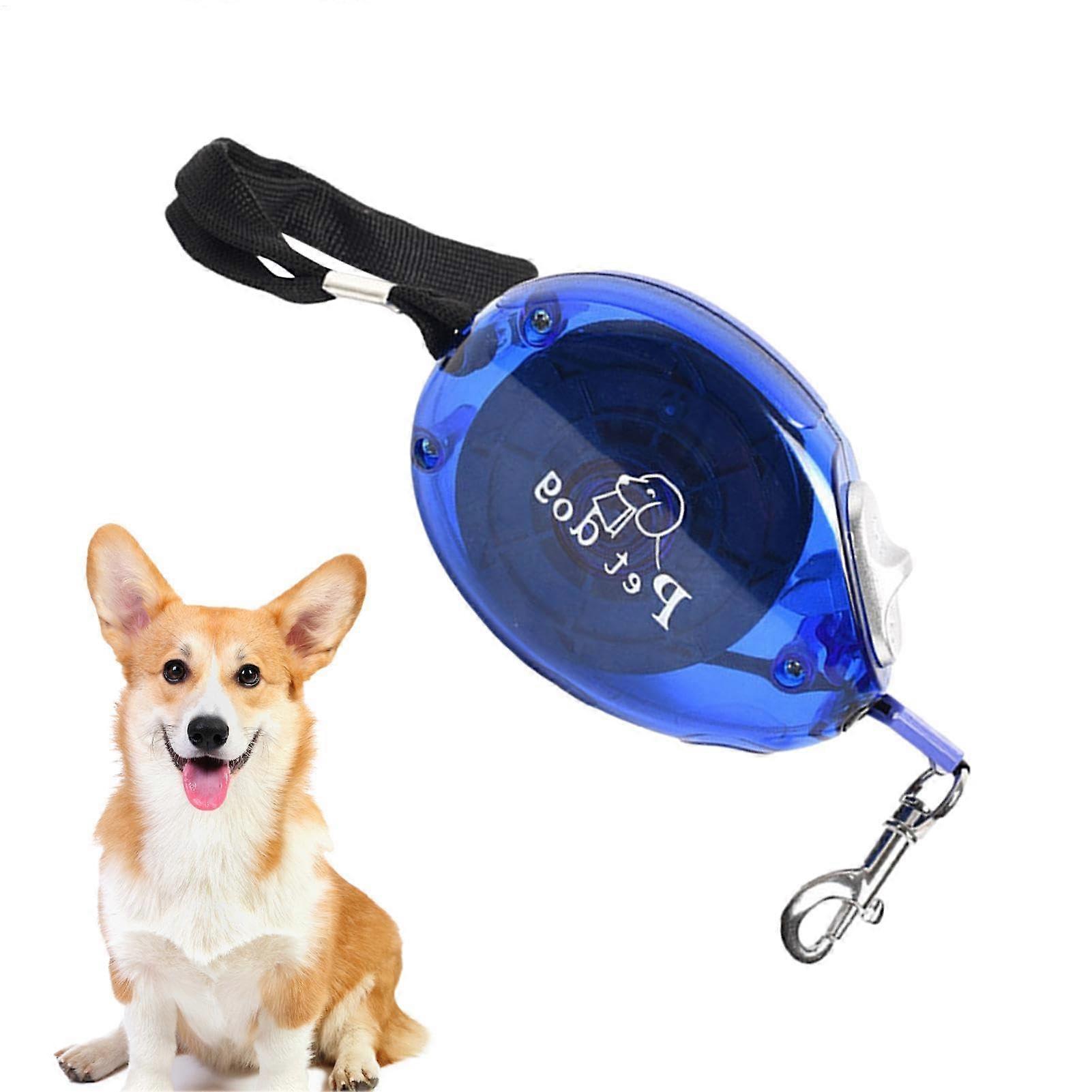 Telescopic Dog Leash 8.2FT Pet Walking Essentials, Retractable Dog Leash with Tangle Design, NonSlip Grip, Easy Lock and Release, Dog Leash