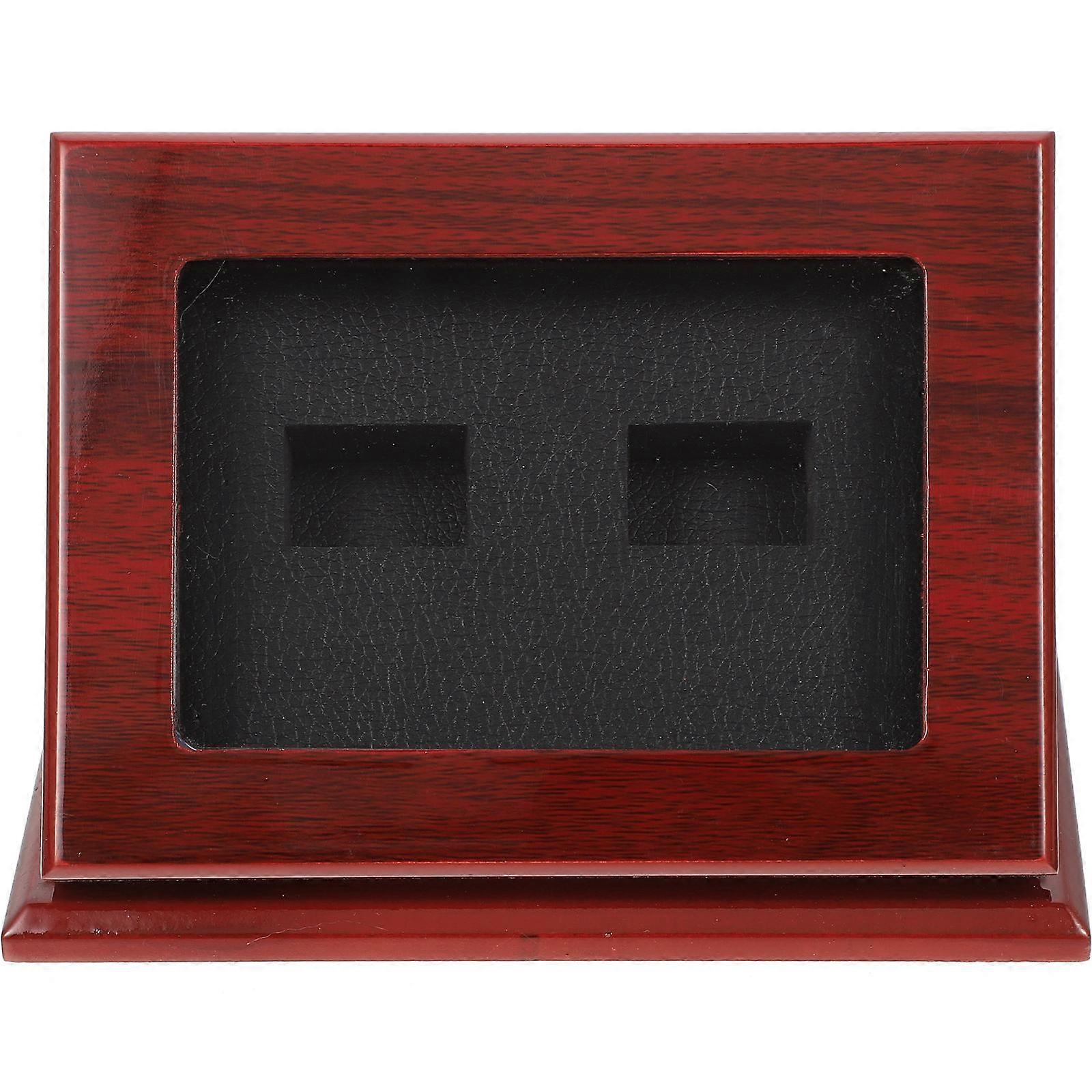 Winner Ring Case High-End Display Card Foam Alloy Material Storage Display 1Pcs