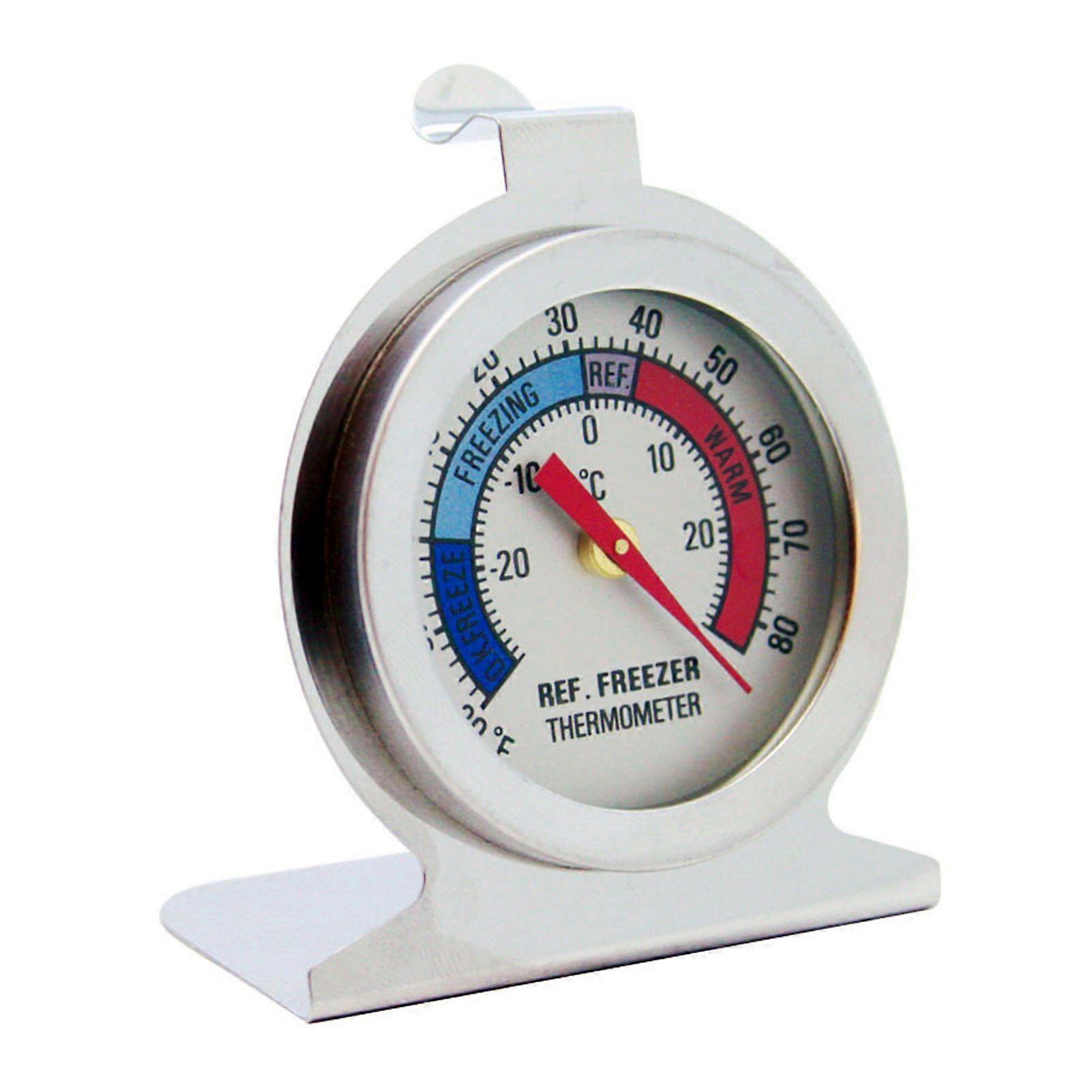 Refrigerator Freezer Thermometer High Accuracy Temperature Meter for Home Kitchen