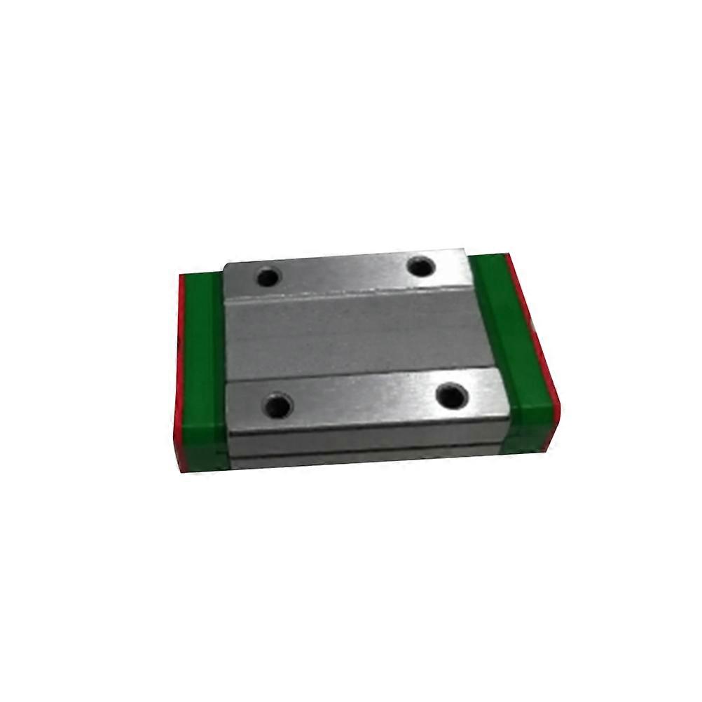Sliding Block Replacement Carriage Bearing Block Linear Motion Applications Silver 4.54x2.7x1.2cm Low Friction 1Pcs