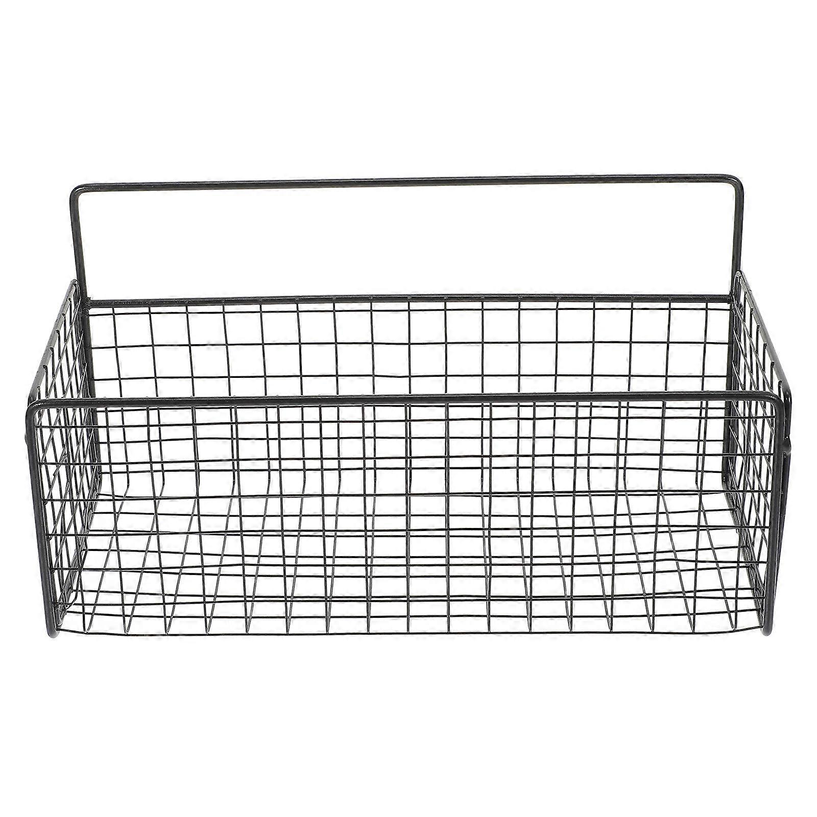 Bathroom Shower Basket Hanging Storage No Drill Shower Shelf Bath Essential