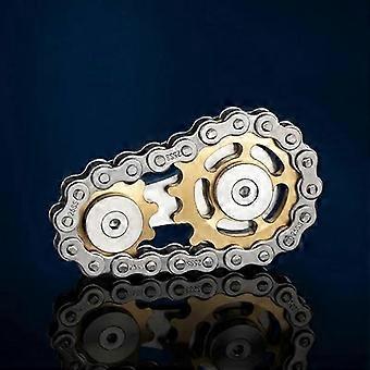 Fidget Spinner Chain Toy For Stress Relief & Anxiety - Ideal For Adults & Kids-Good