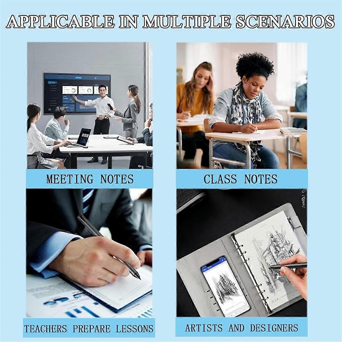 Syncify Digital Sketchbook Pro V2, Bluetooth 5.0 Smart Sync Pen & Digital  Notebook, Escritura & Note-