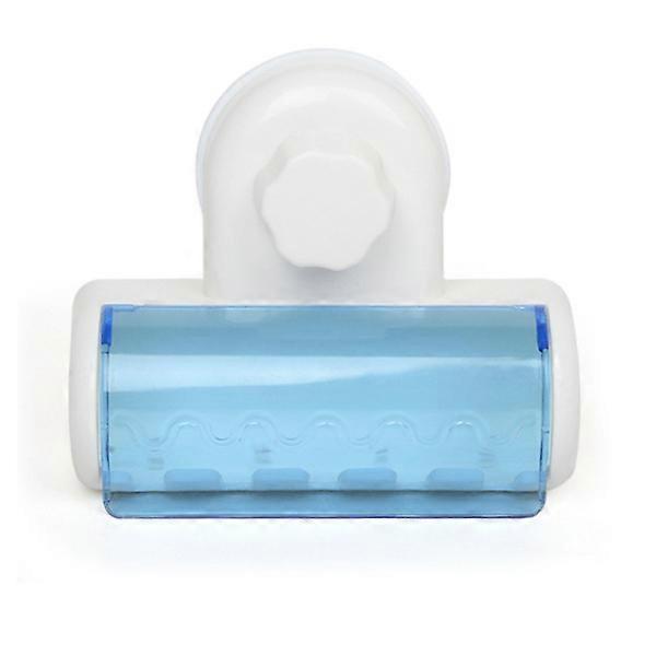 Toothbrush Holder, Wall Mounted Suction Plastic Toothbrush Holder