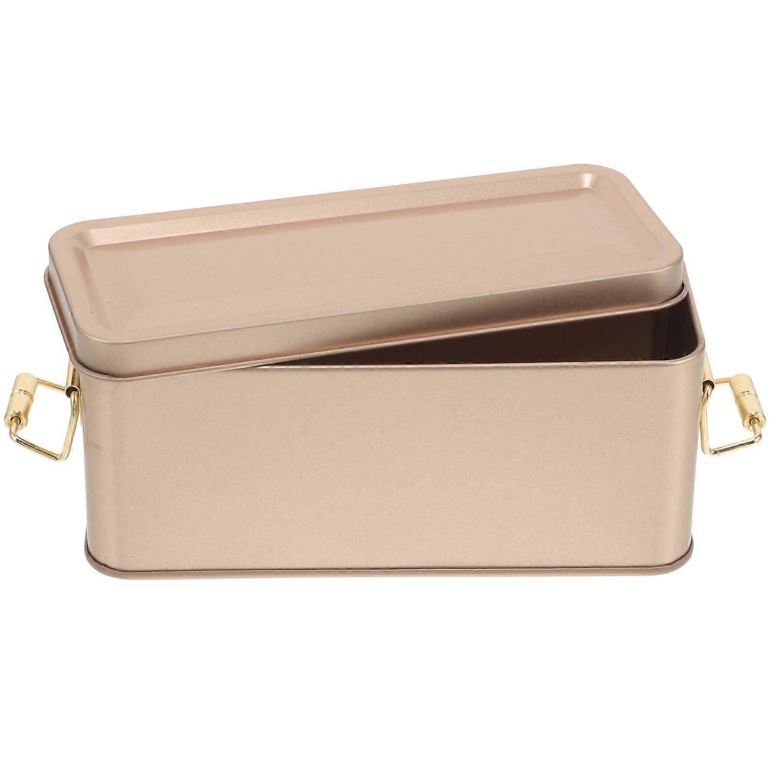 Rectangle Shaped Candy Box For Teachers Day And Spring Retro Style Storage 1Set