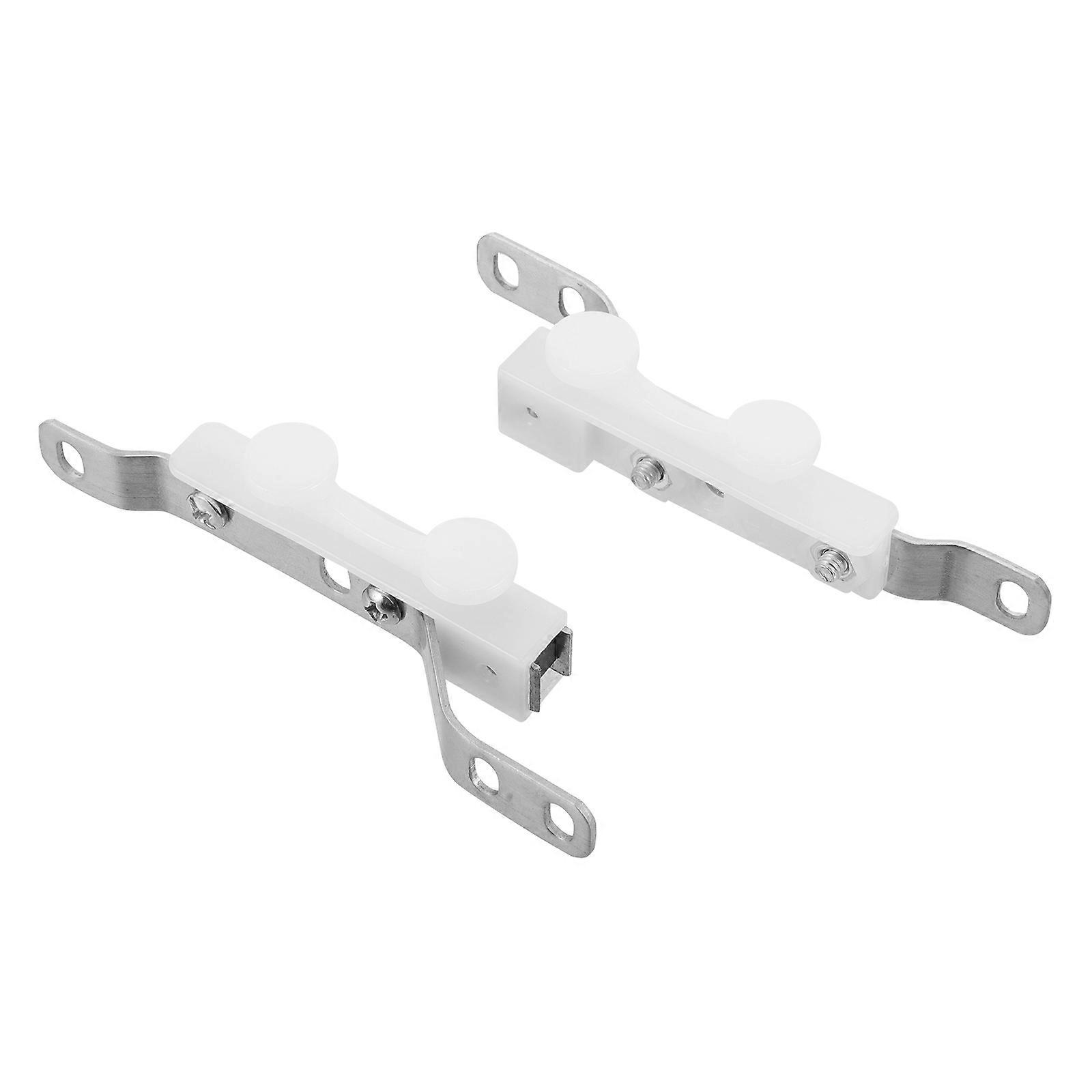 Magnetic Drapery Curtain Track Rollers Easy Install/Remove, Smooth Gliding for Various Tracks