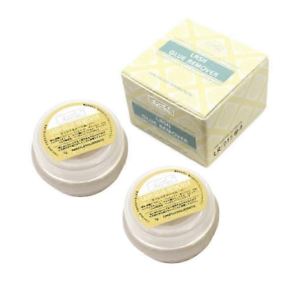1-3pcs 5g Professional False Eyelash Glue Remover Eyelash Extensions Tool Cream Fragrancy Smell Glue Remover Eyelash Glue