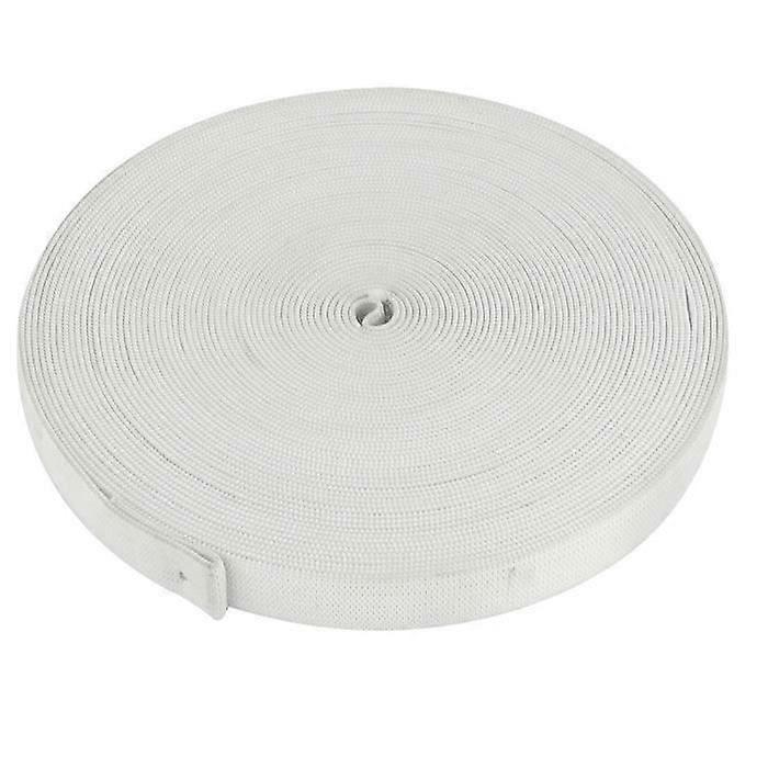 Home Family 30M Length White Elastic Braided Band for Sewing Clothes