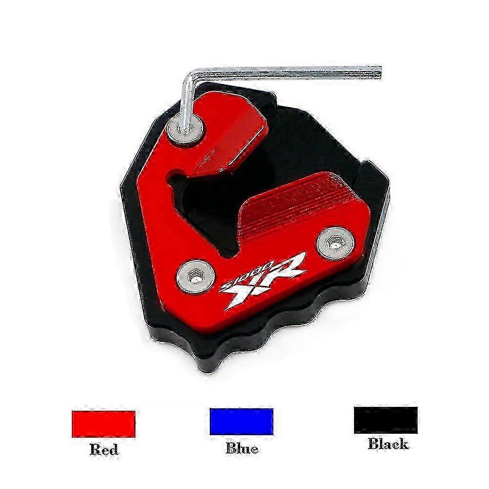 S1000XR S 1000XR S1000 XR 2014-2023オートバイアクセサリーキックスタンドサポートプレートフットサイドスタンド拡大拡張パッドmaxpower