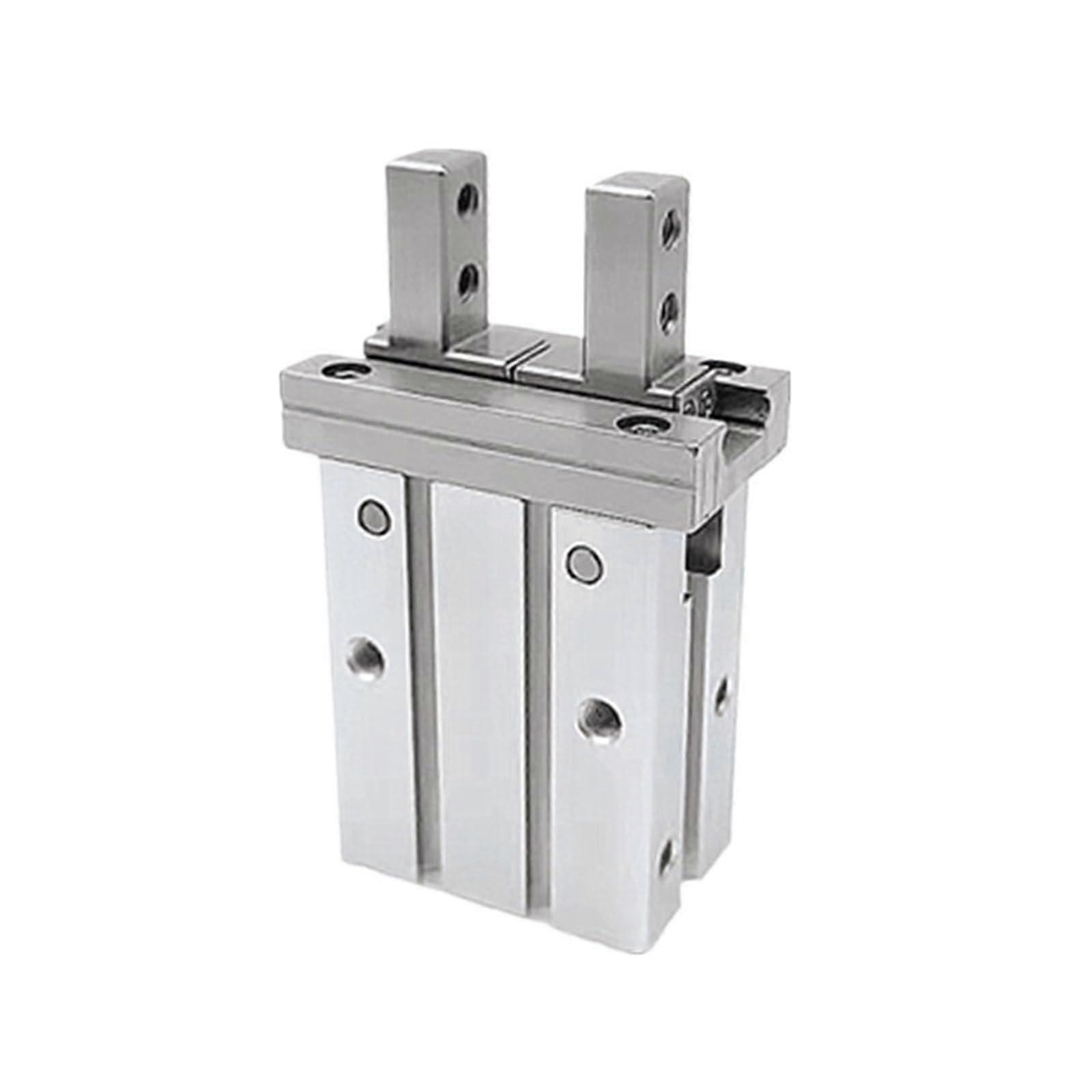 MHZ2 Pneumatic Parallel Gripper Cylinder Dual Acting, Models MHZ2-6D, MHZ2-10D, MHZL2-10D, Specifications Included