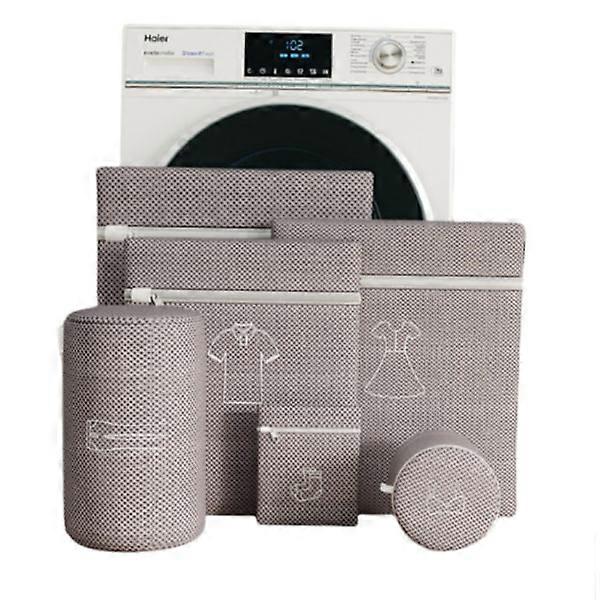 6-piece laundry net set, protect clothes from deformation.